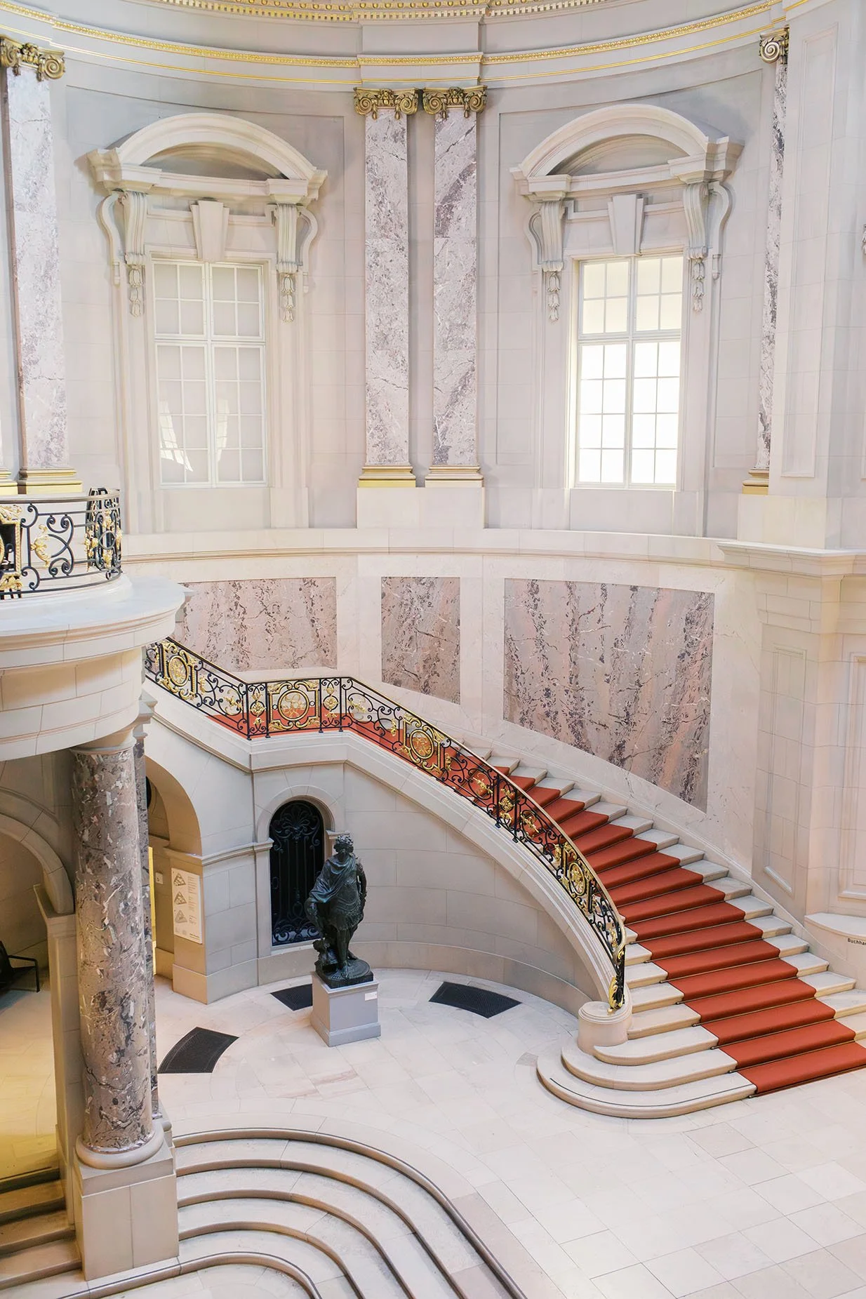 Inside of Bode Museum 