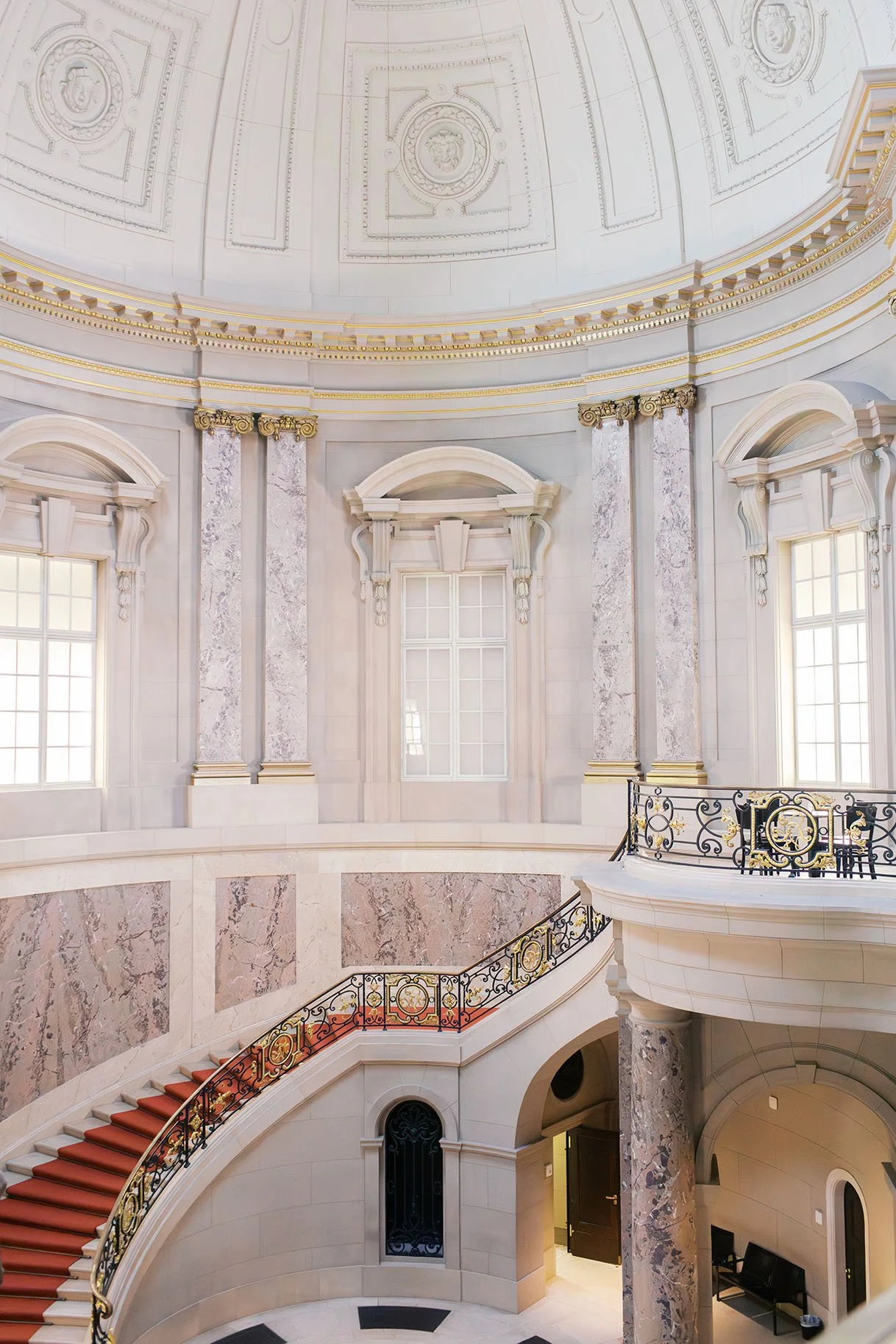 Overview of Bode Museum interior