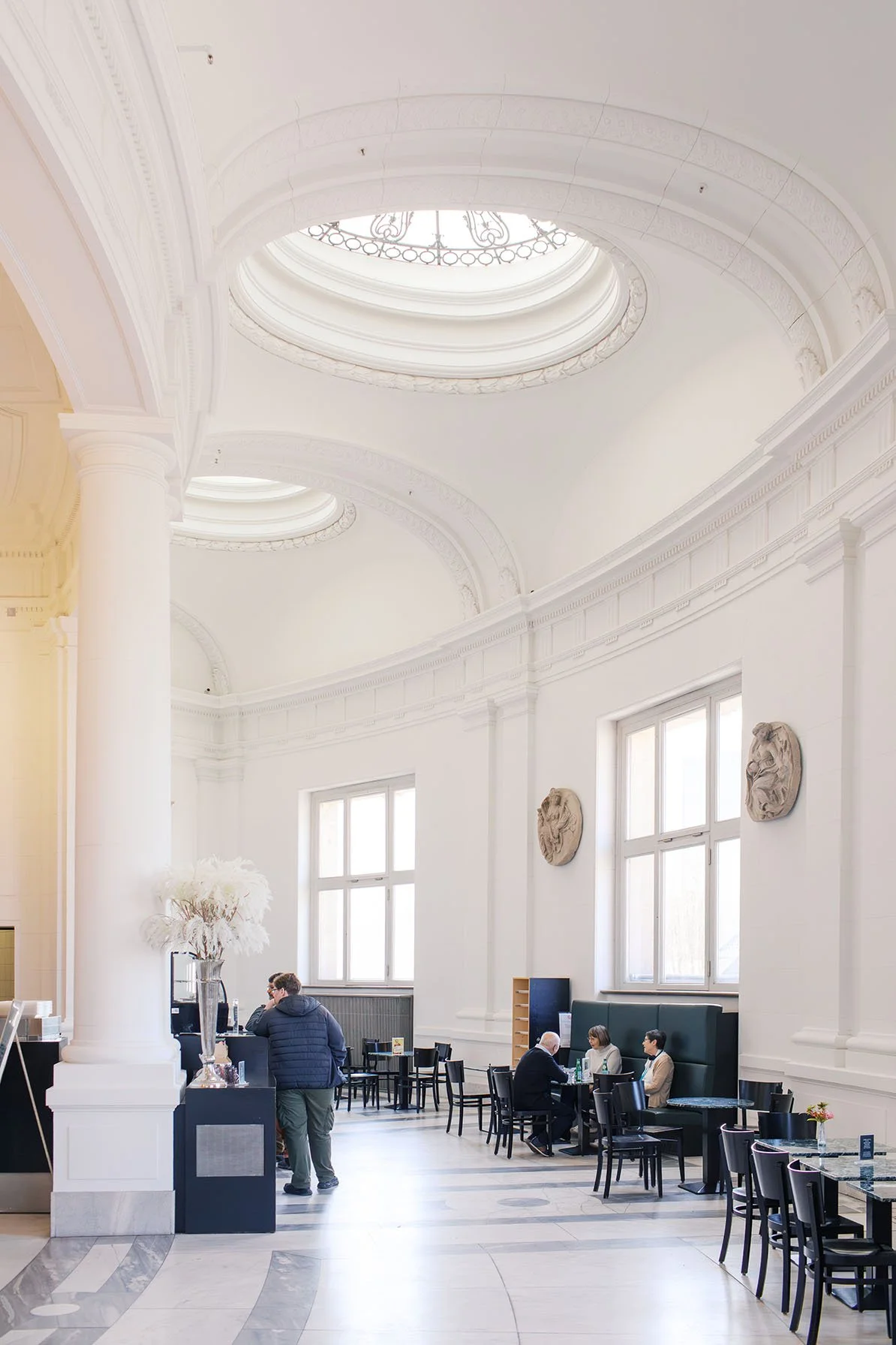 Café in Bode Museum in Berlin