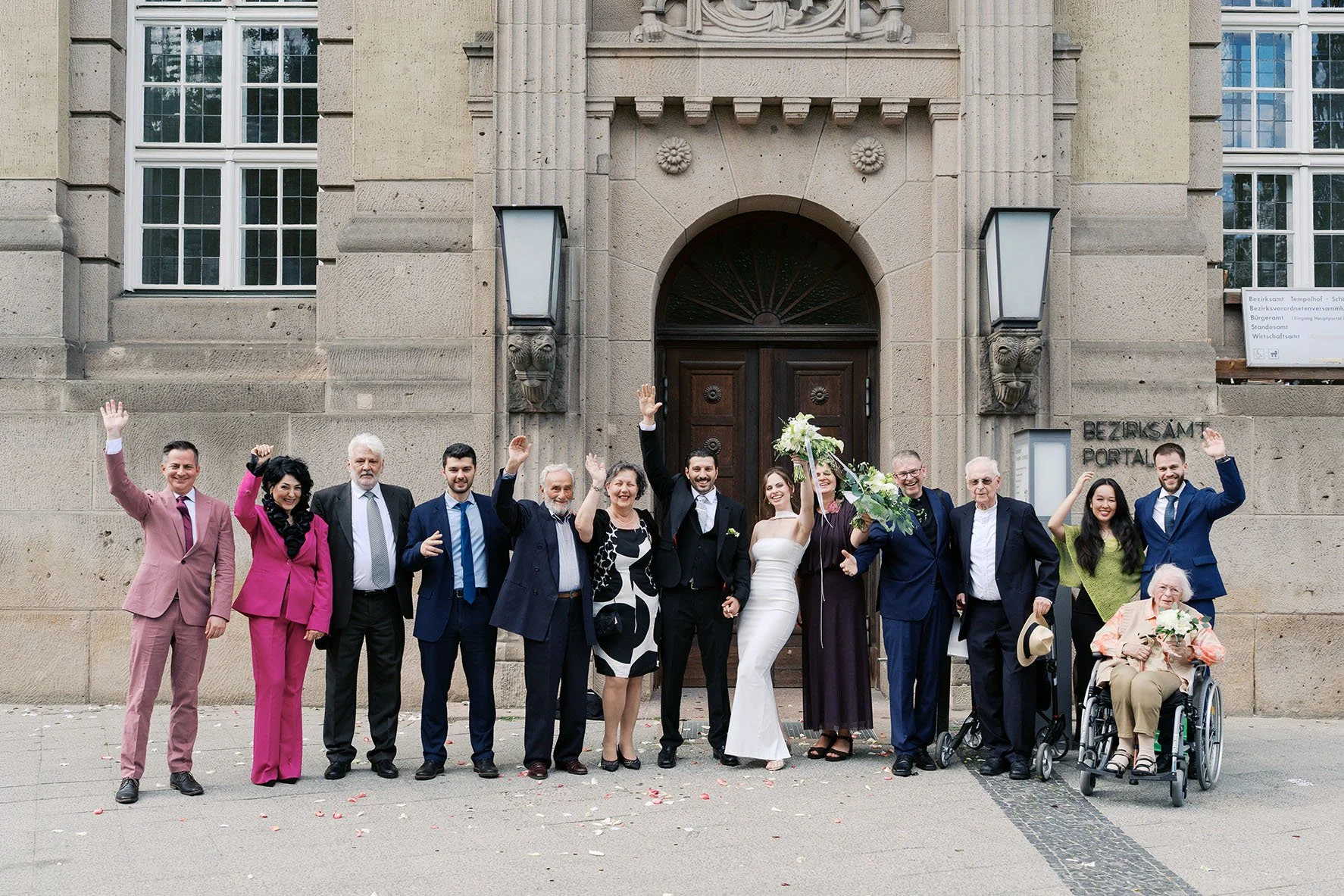 Berlin wedding photography in Schöneberg