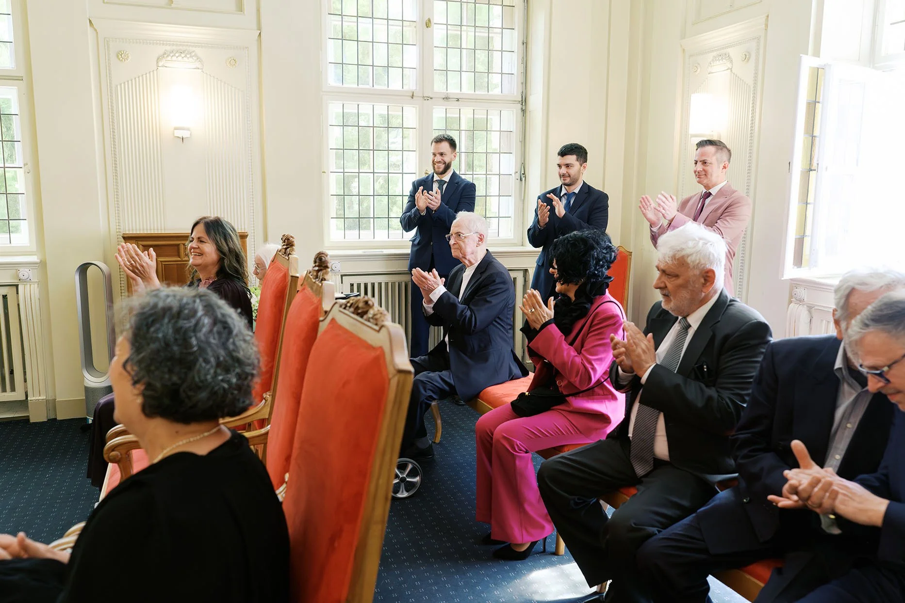 Beautiful Berlin standesamt wedding in Schöneberg by Duo Chen Photography