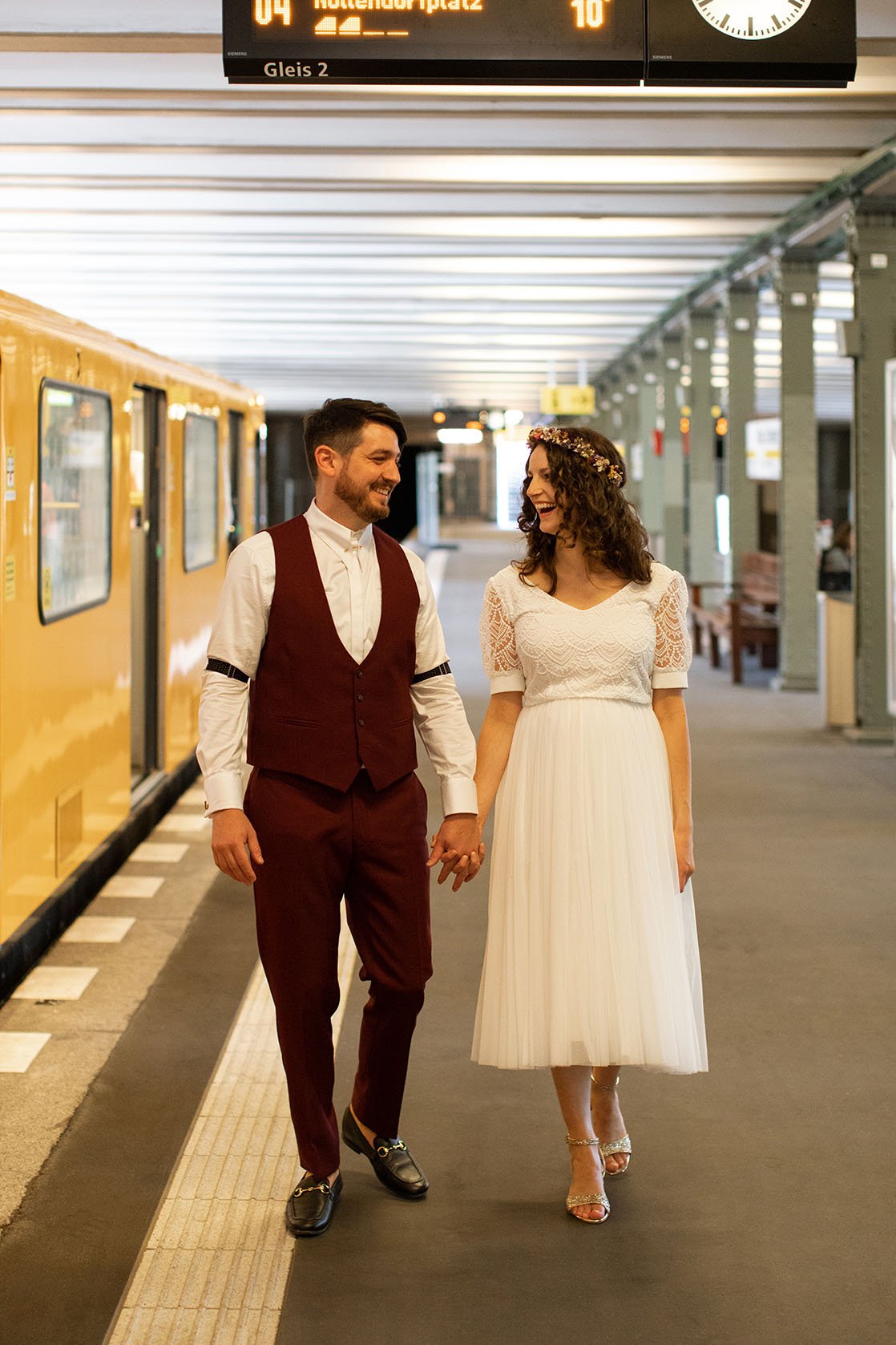 Berlin wedding photographer Duo Chen in Schöneberg