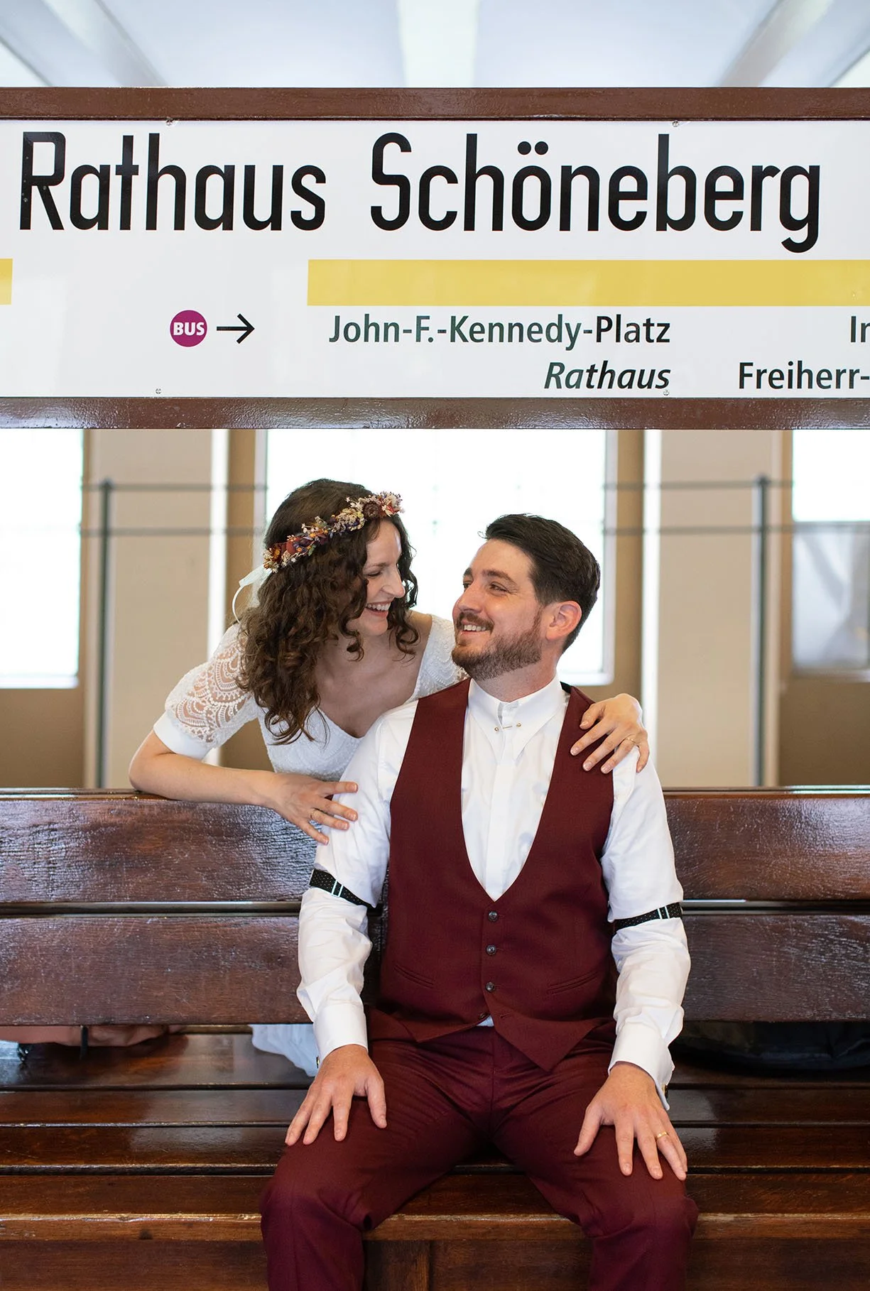 Berlin Wedding Photographer Duo Chen in Schöneberg
