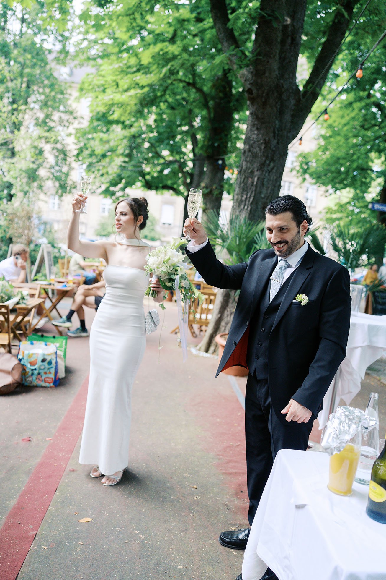 Hochzeitsfotograf in Schöneberg Berlin