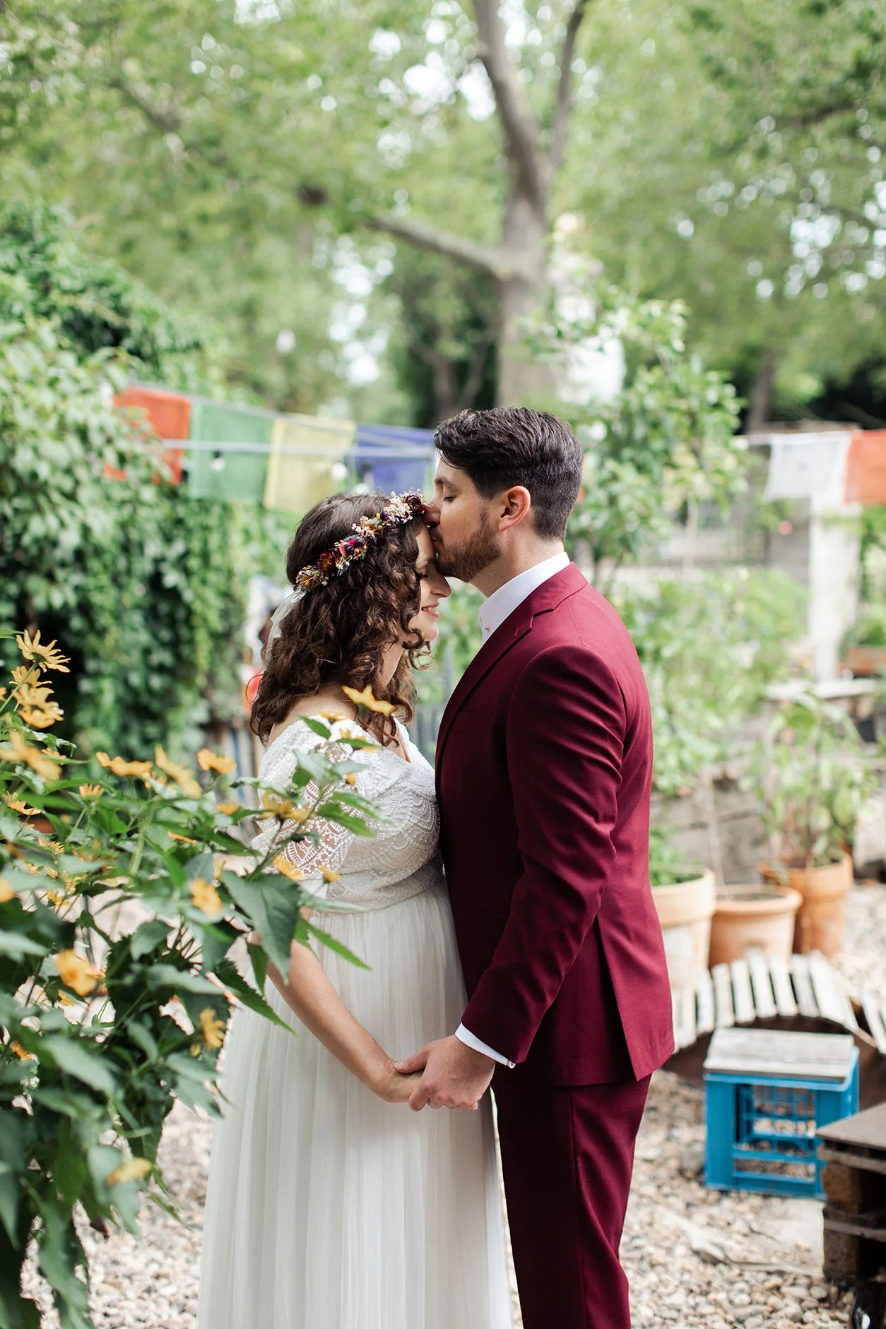 Schöneberg Hochzeit Laax Biergarten und Café