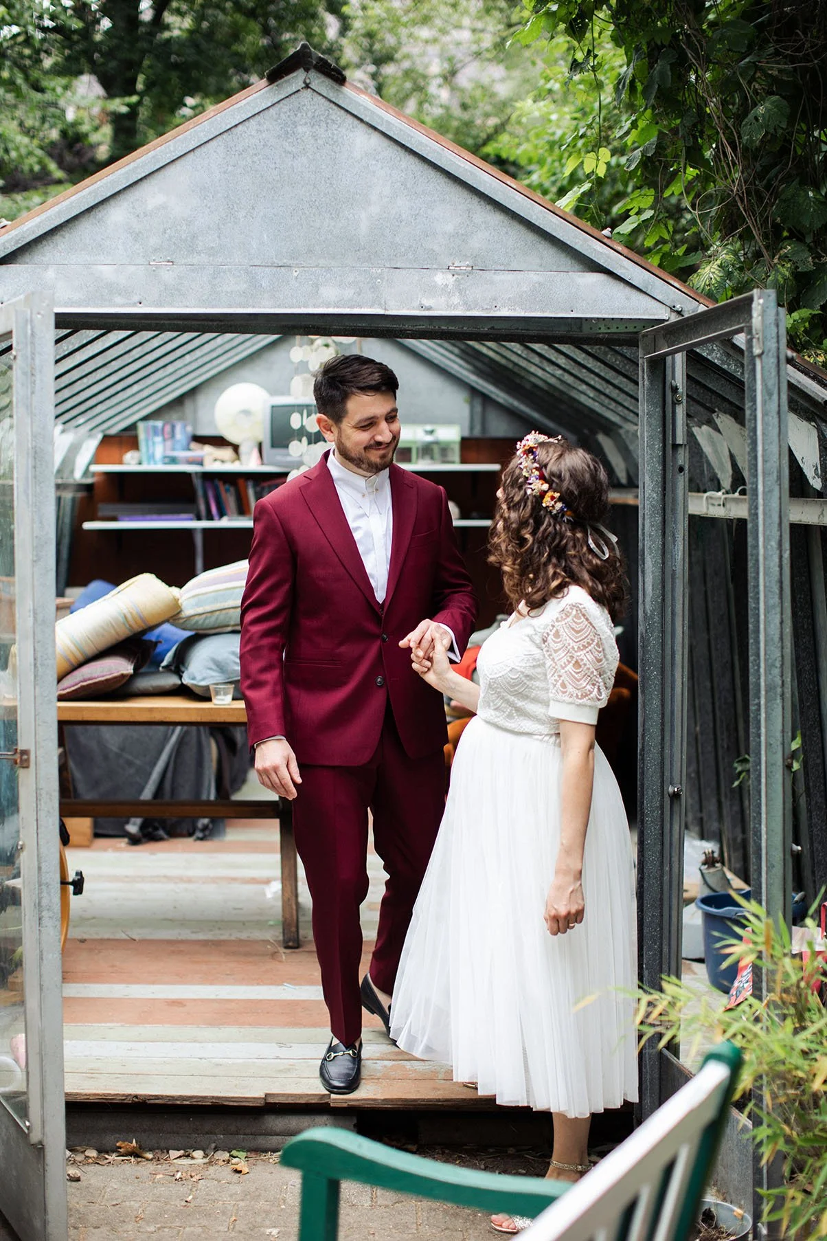 Wedding photography in Berlin by Duo Chen Photography