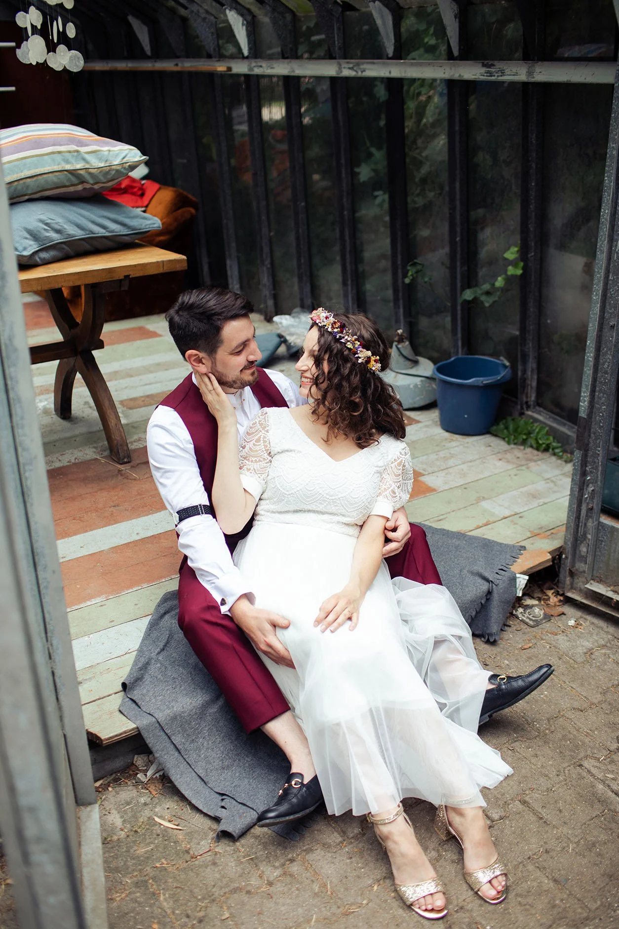 Berlin wedding photography in Schöneberg, Berlin