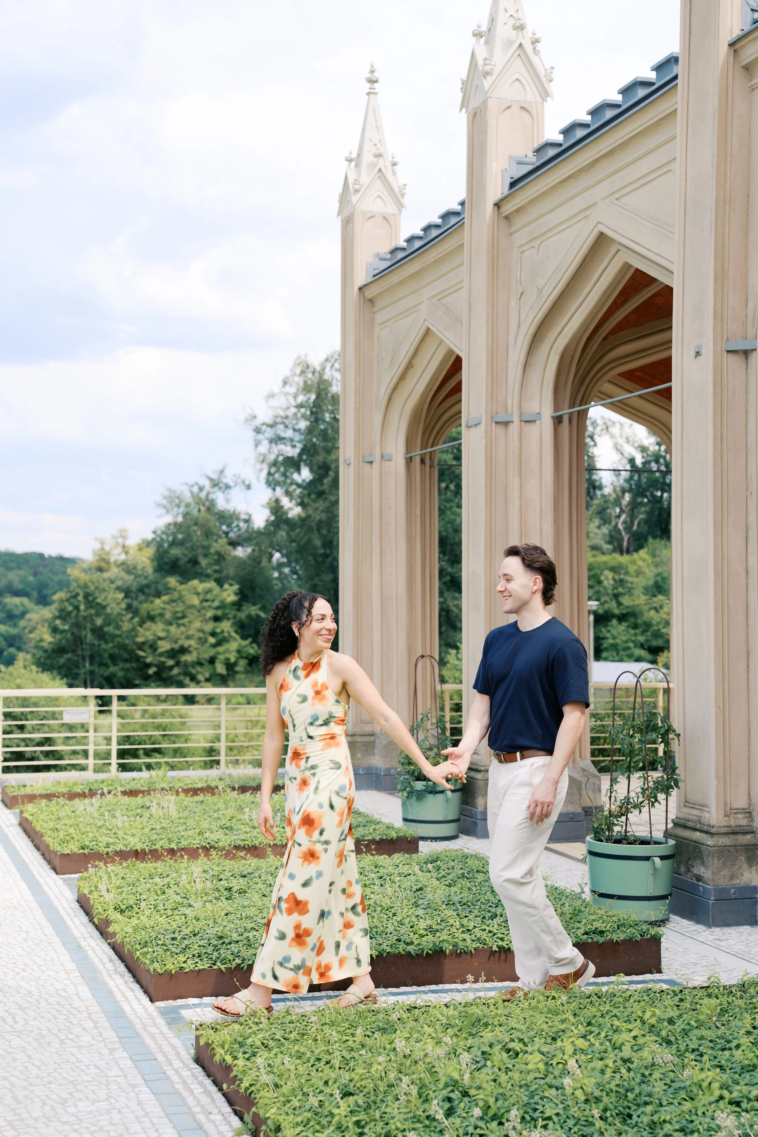 Berlin proposal at Babelsberg Palace, Potsdam