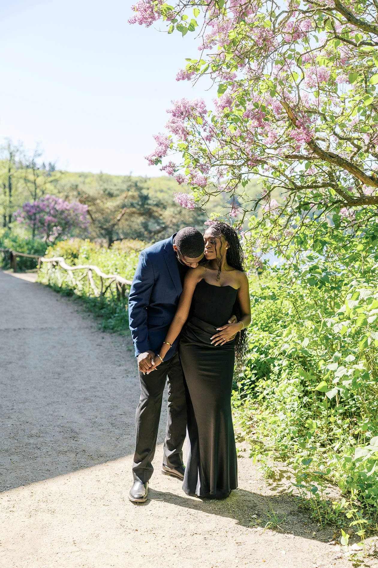 Proposal on Peacock island by Duo Chen Photography