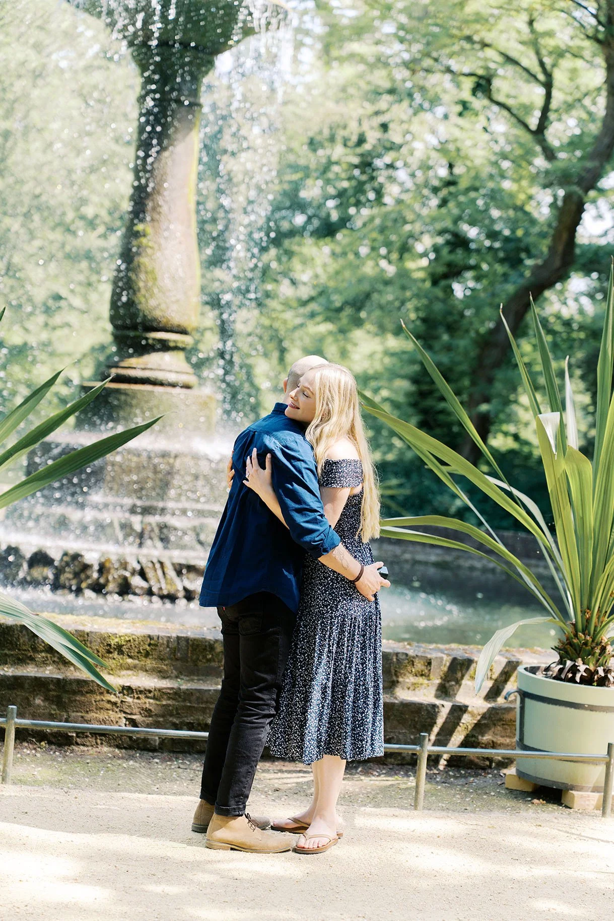 Proposal on Peacock Island Berlin