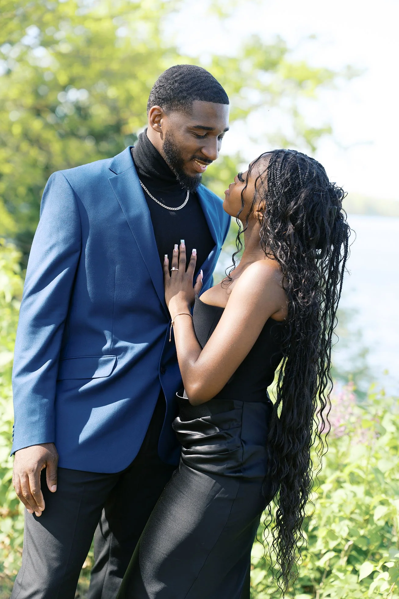 Engagement on Berlin Peacock Island by Duo Chen Photography