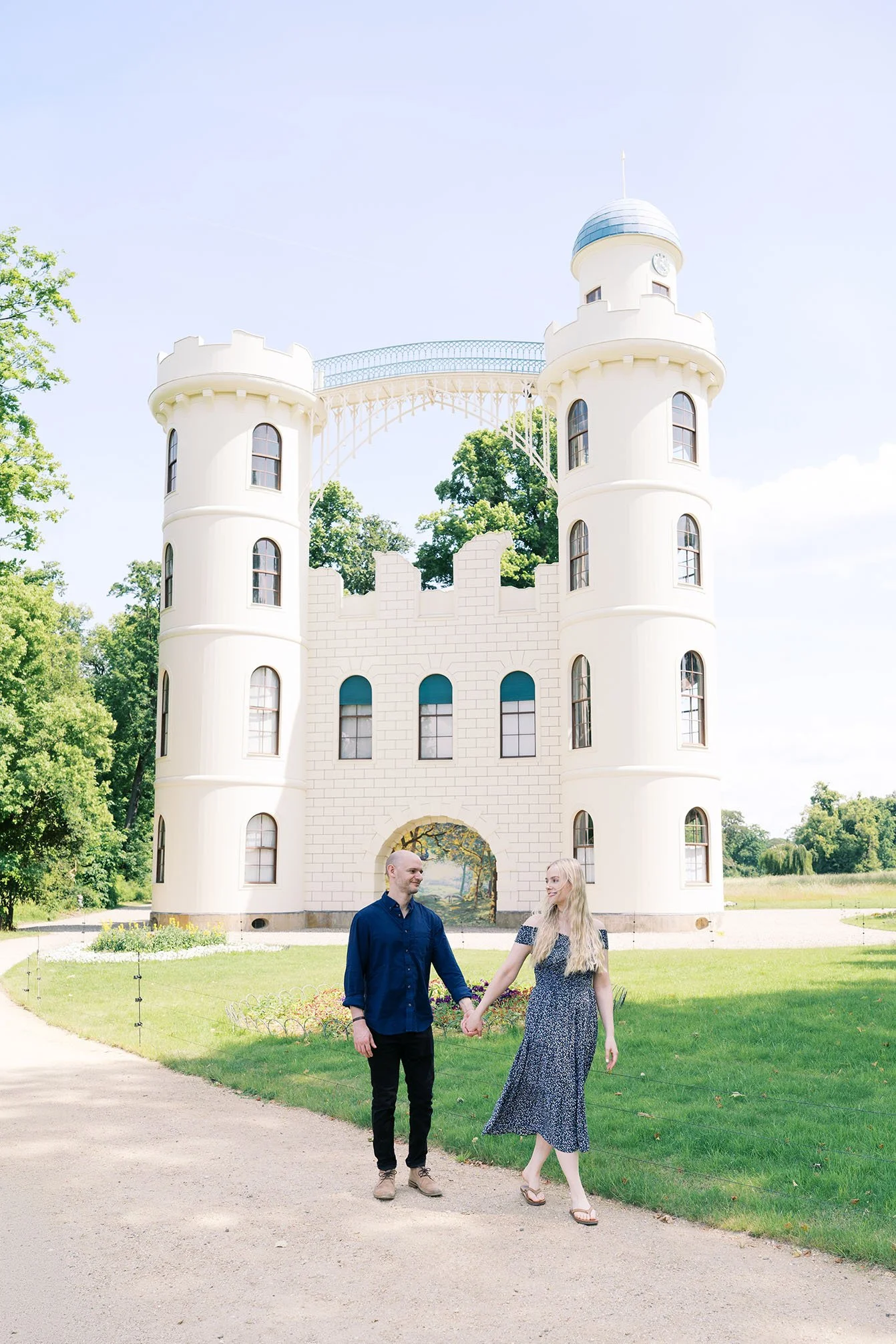 Berlin Heiratsantrag Peacock Island Pfaueninsel