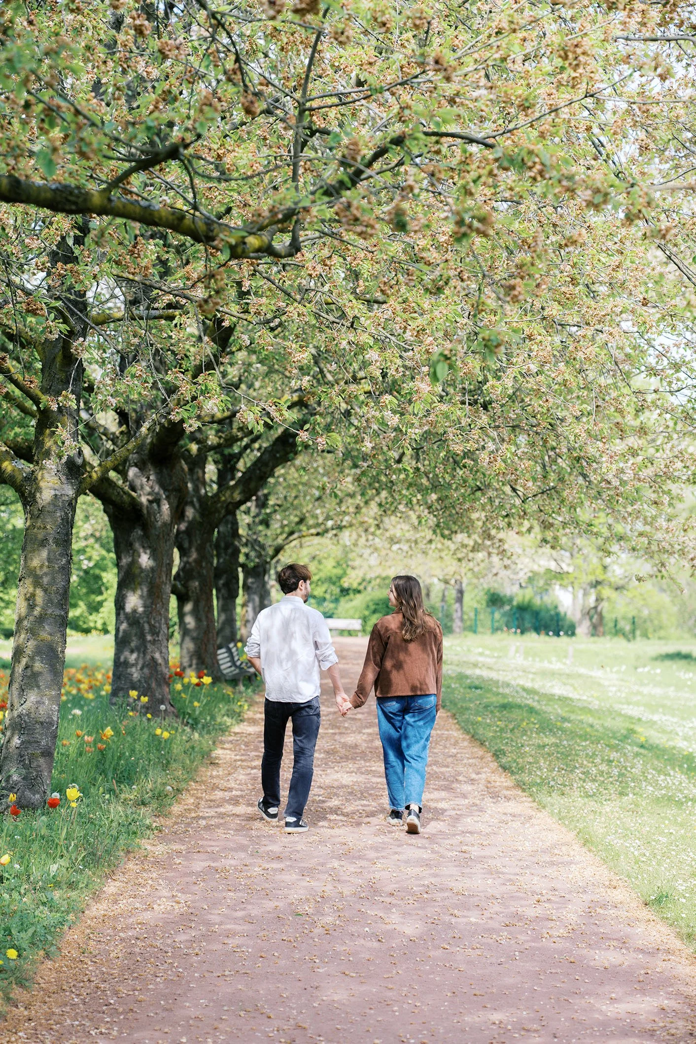 Britzer Garten as one of the best places for a berlin proposal.