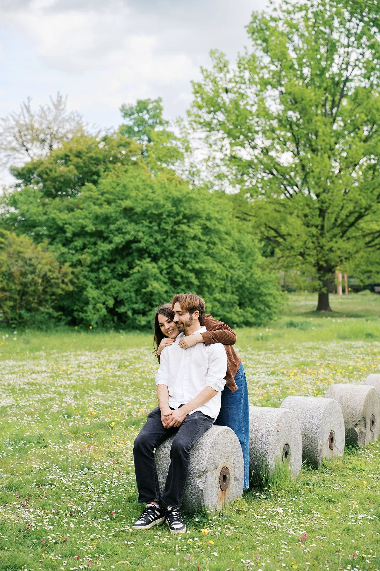 Britzer Garten as one of the best places for a berlin proposal.