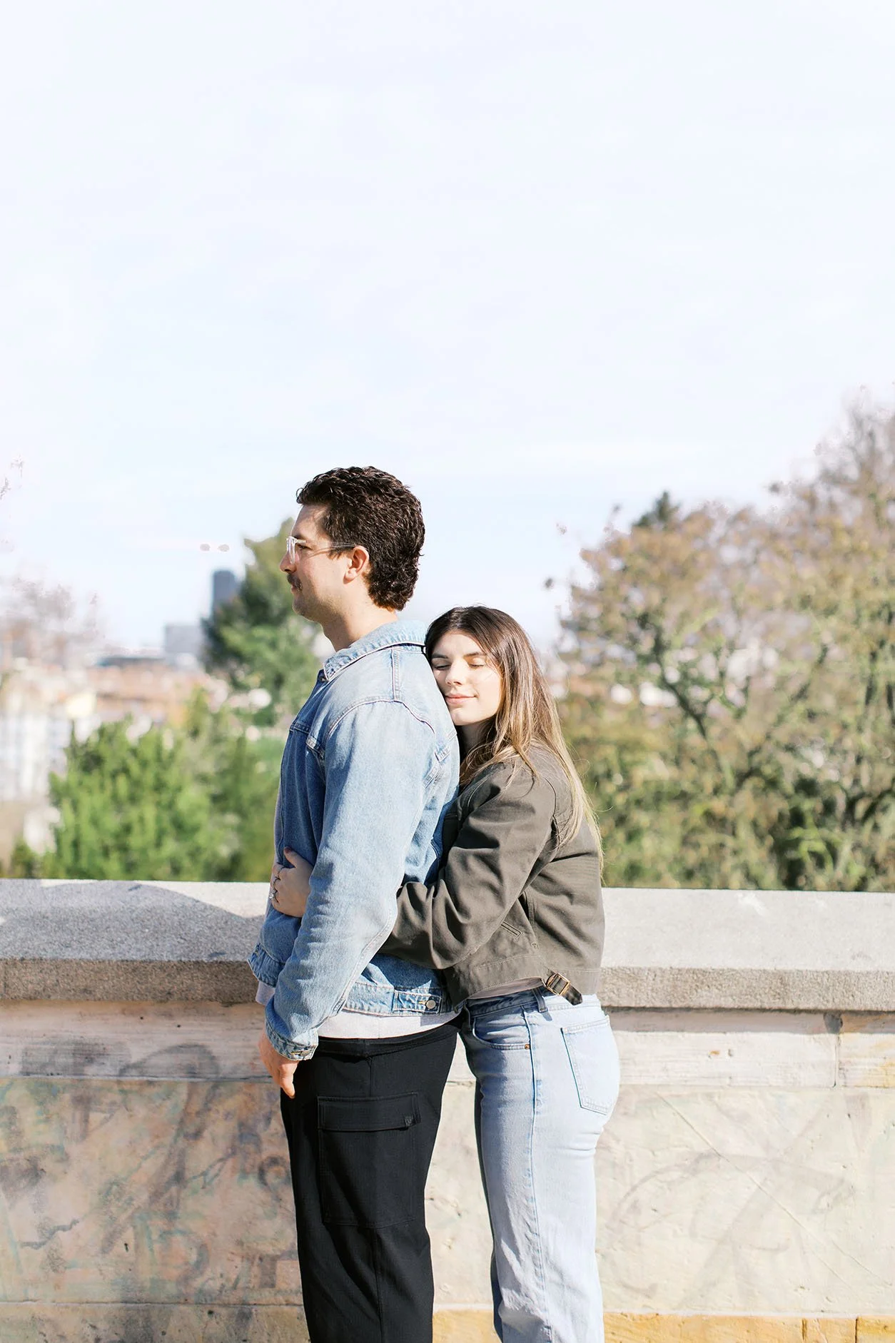 Romantic spot for a berlin proposal in Viktoriapark