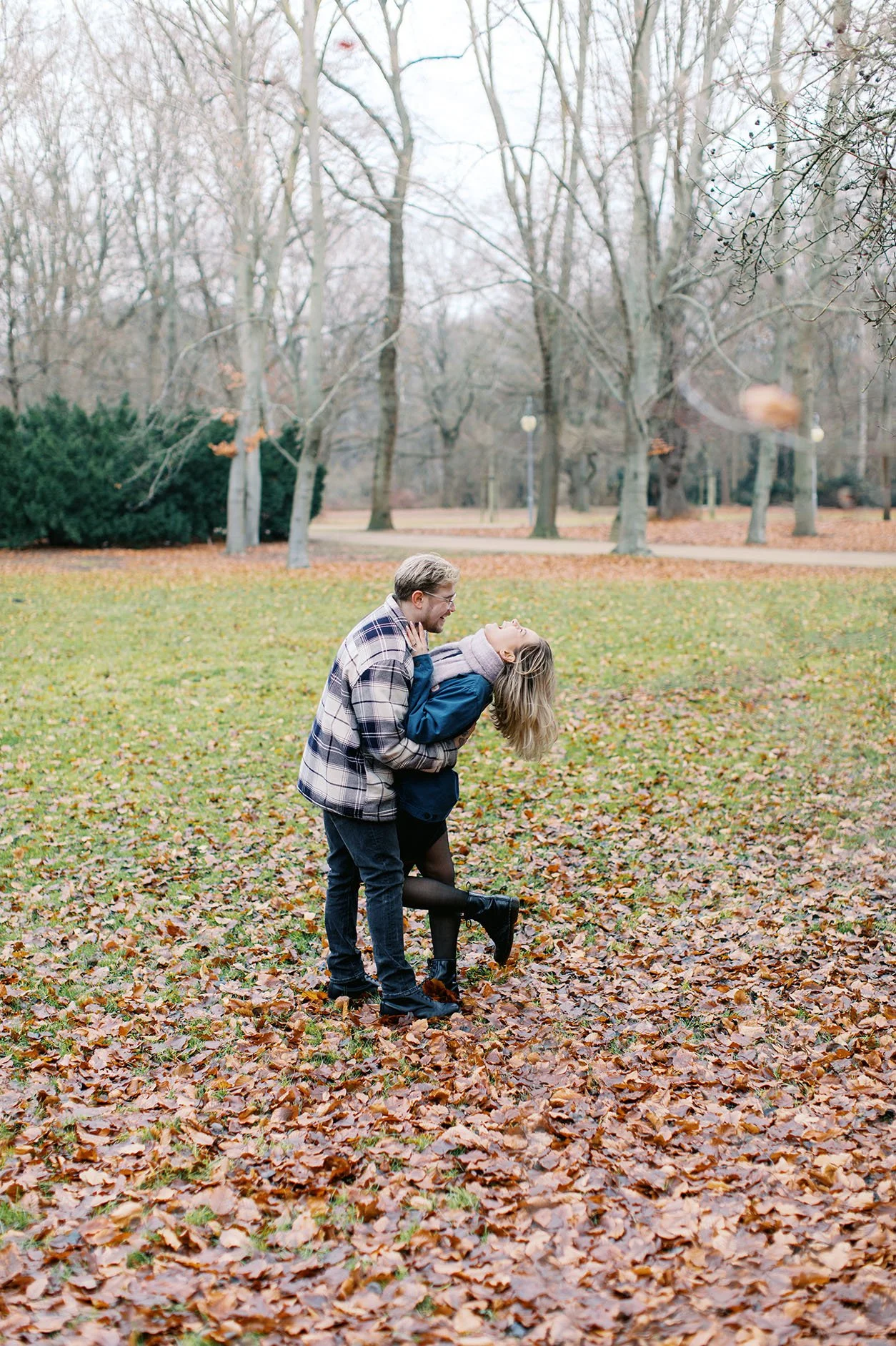 Romantic spot in Berlin for a Berlin proposal at Tiergarten