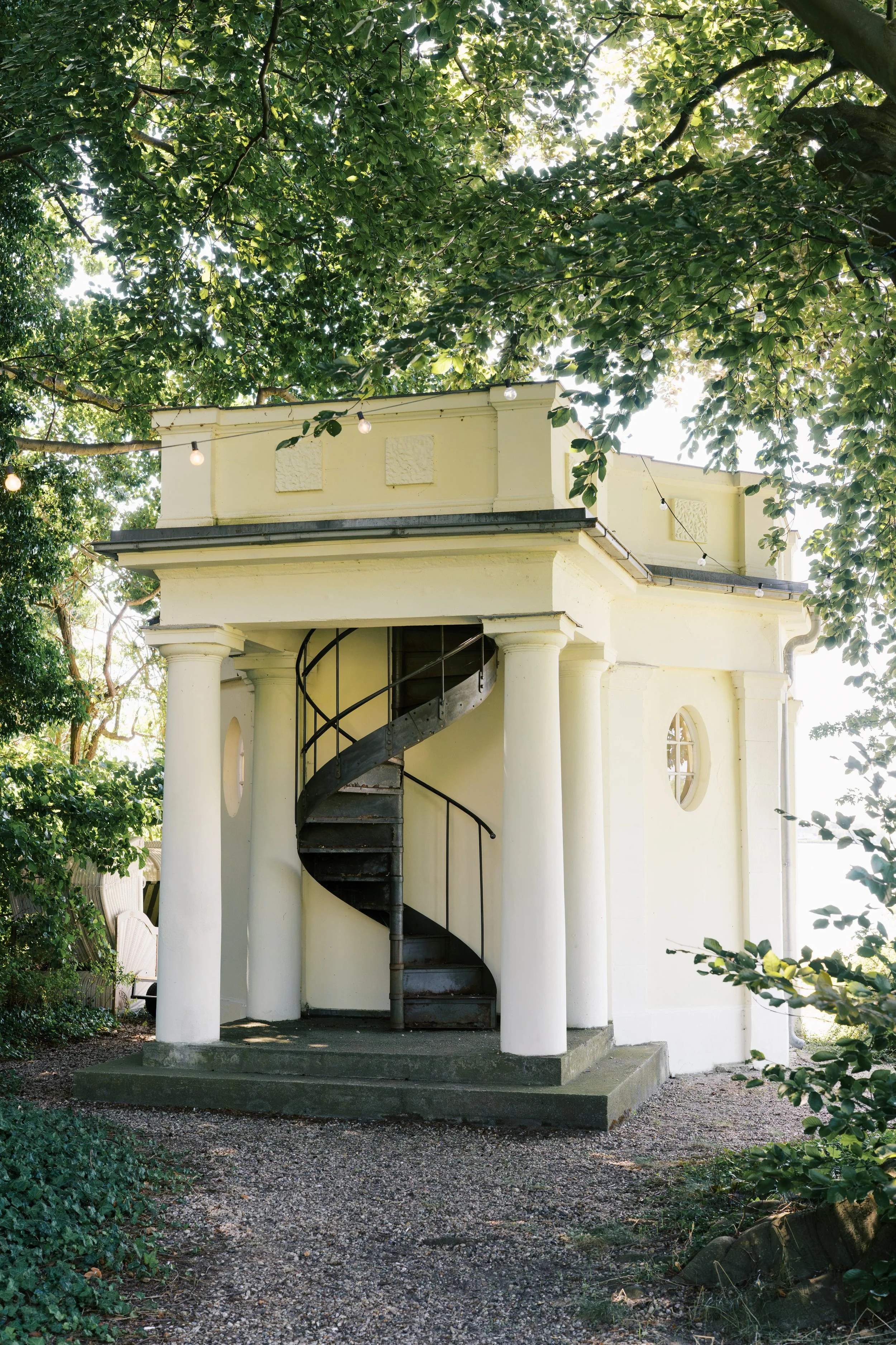 Exterior view of the estate at Gut schloss Golm
