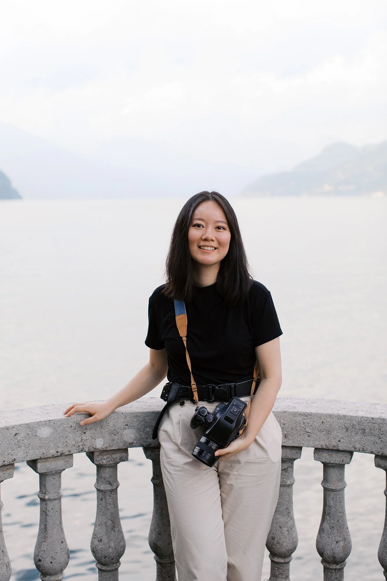 Portrait photo of Berlin's proposal photographer Duo Chen.