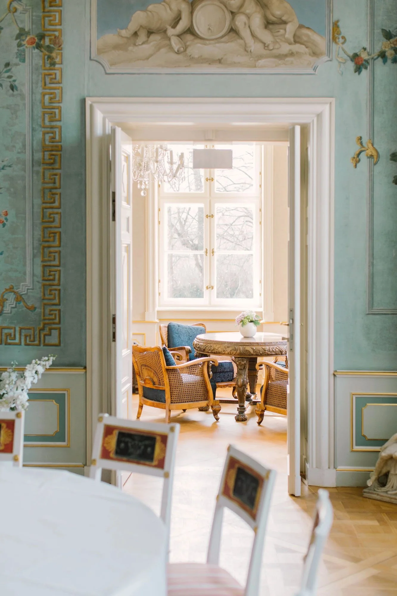 Wedding venue photo in Germany by wedding photographer Duo Chen Photography