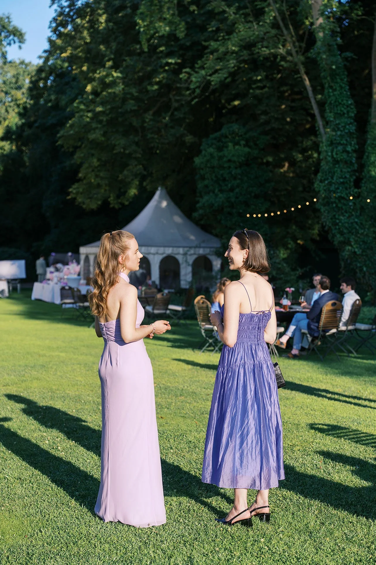 Documentary candid wedding photography in Potsdam and Berlin