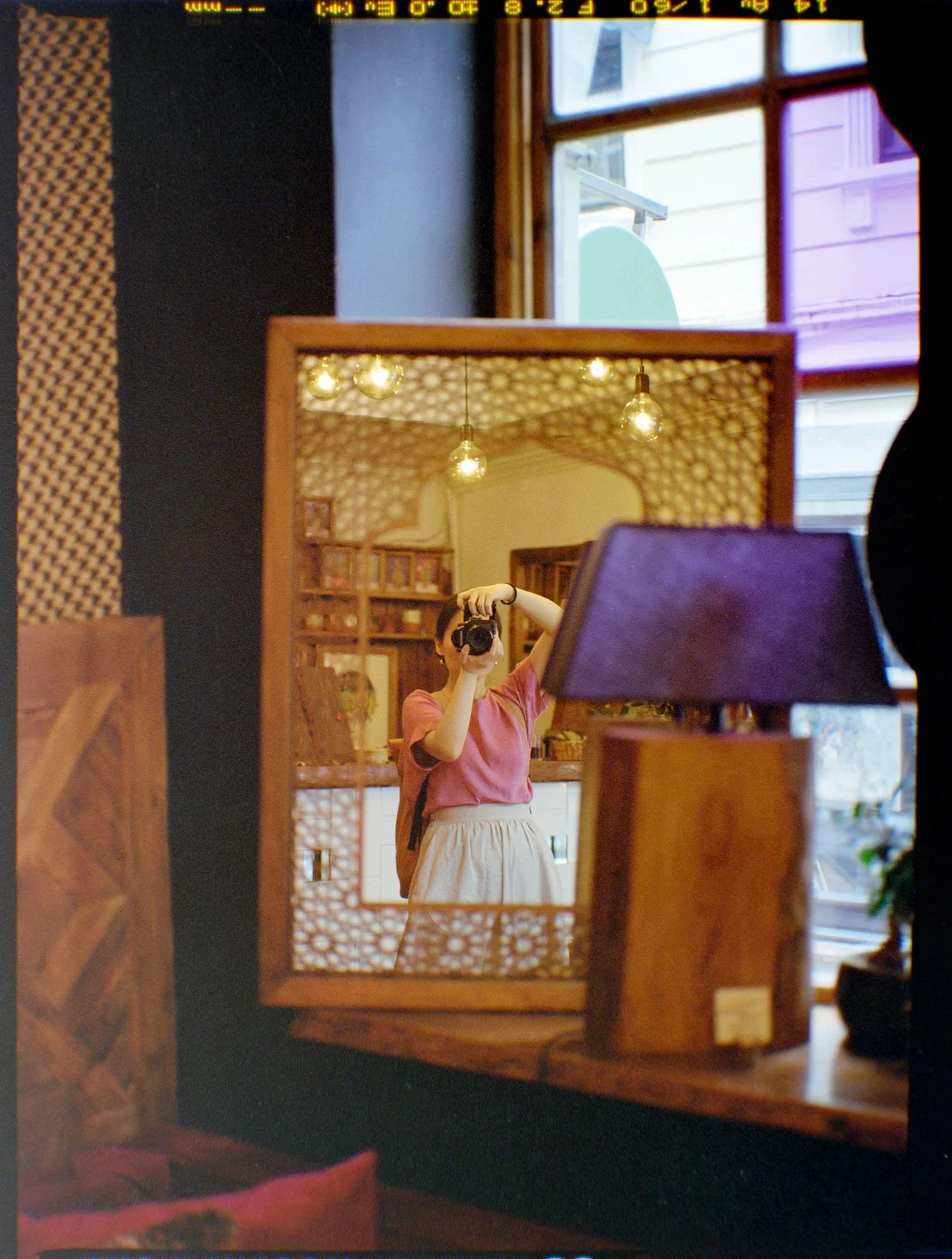 Germany wedding photographer selfie in the mirror