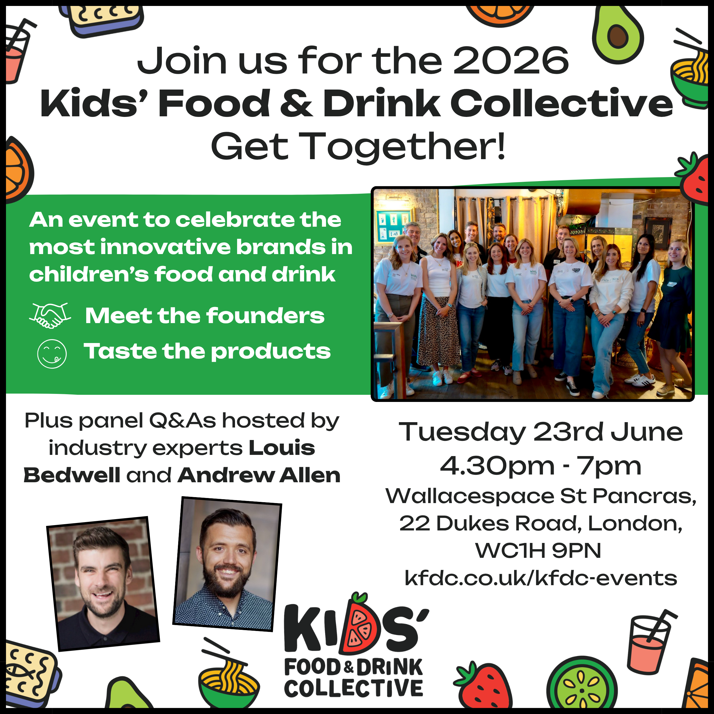 Kids Food and Drink Event