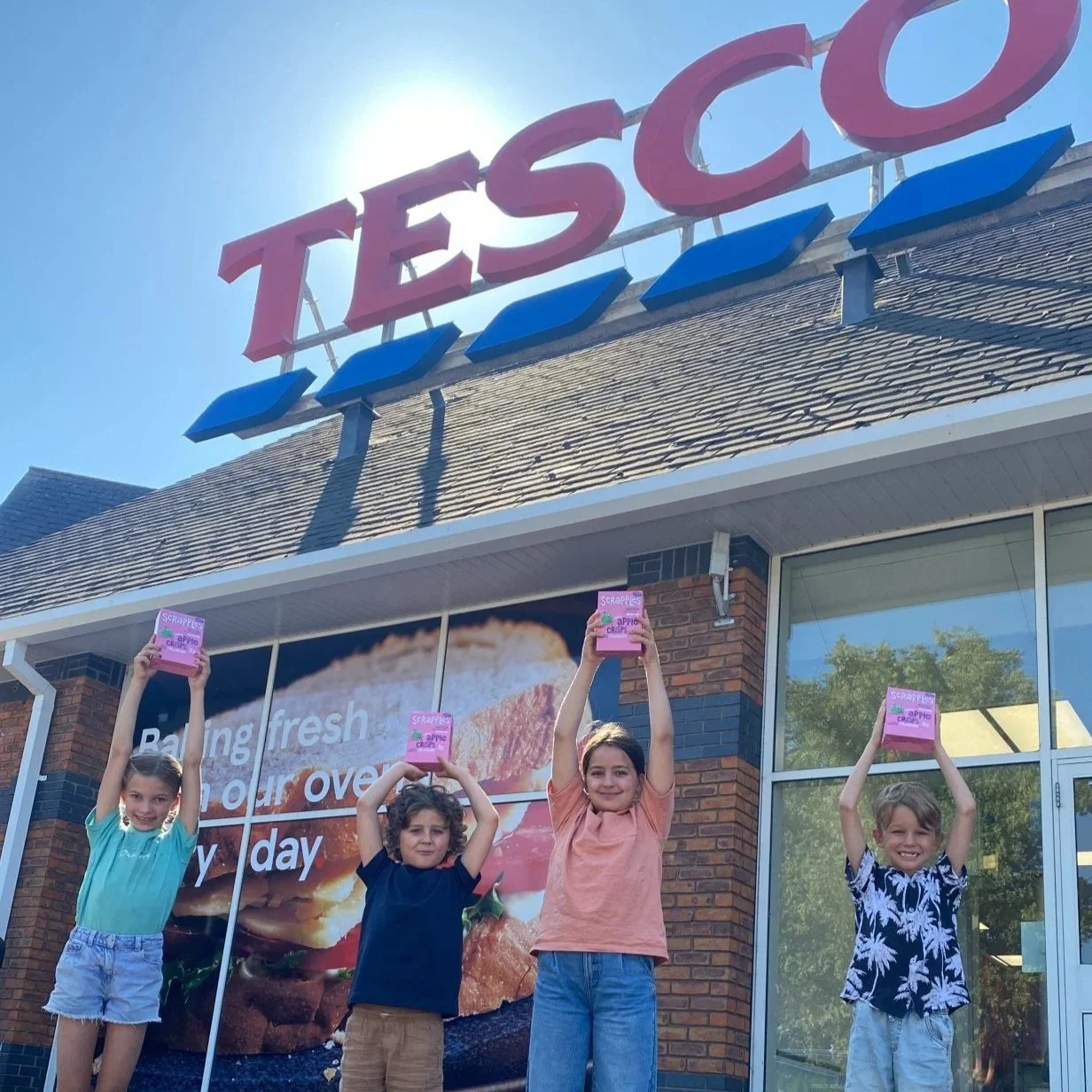 Scrapples launches into Tesco