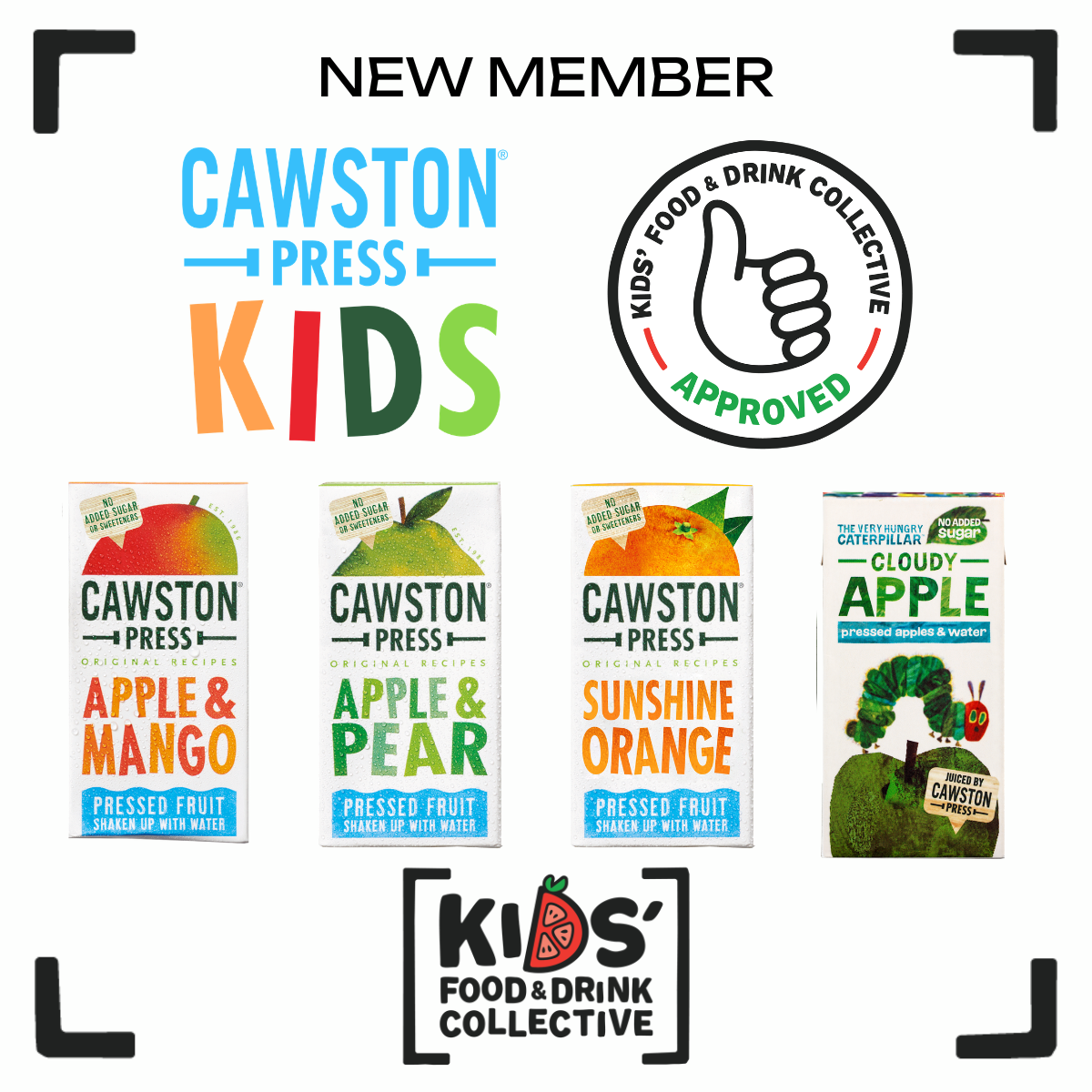 Our newest member: Cawston Press