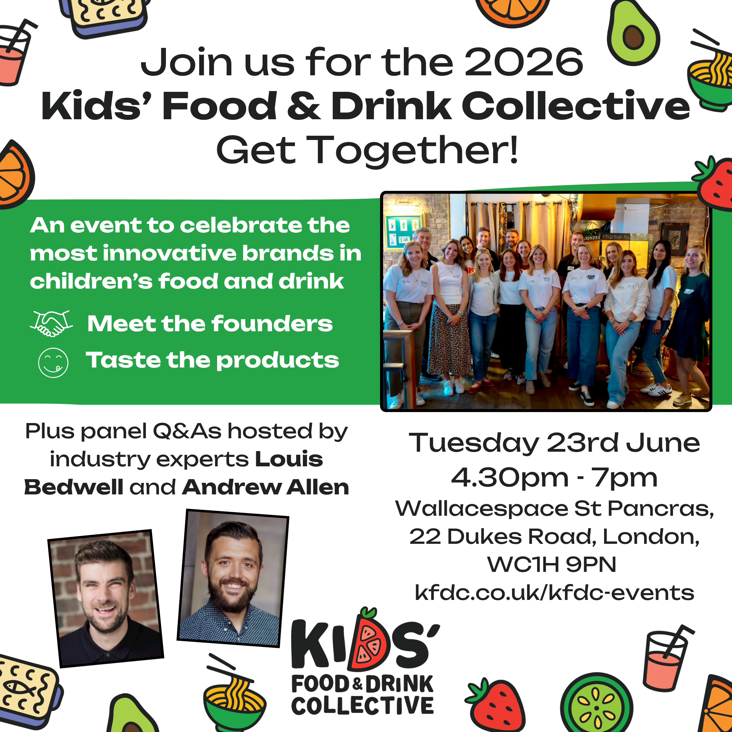 The KFDC Event 2026!