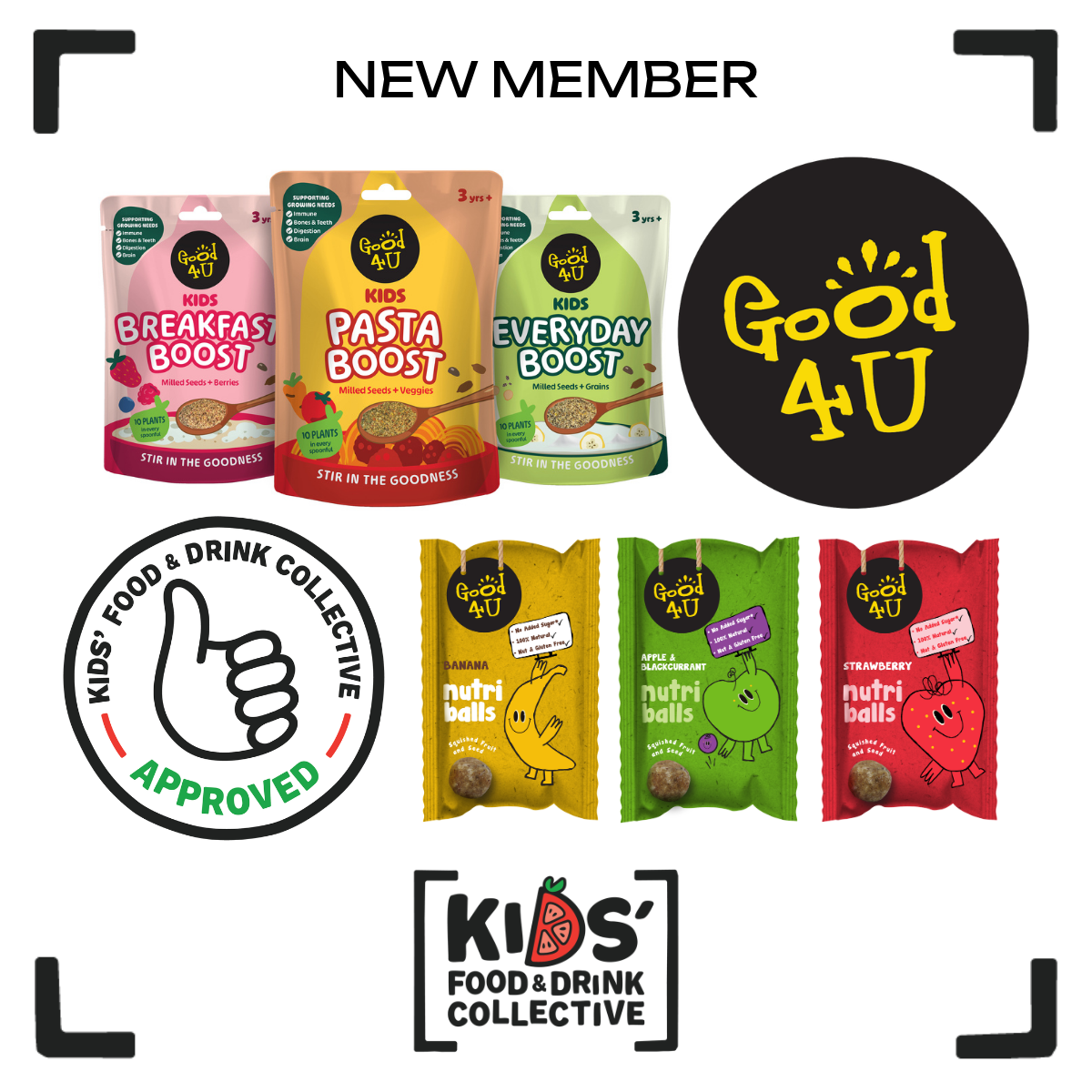 New member update: Good4U!