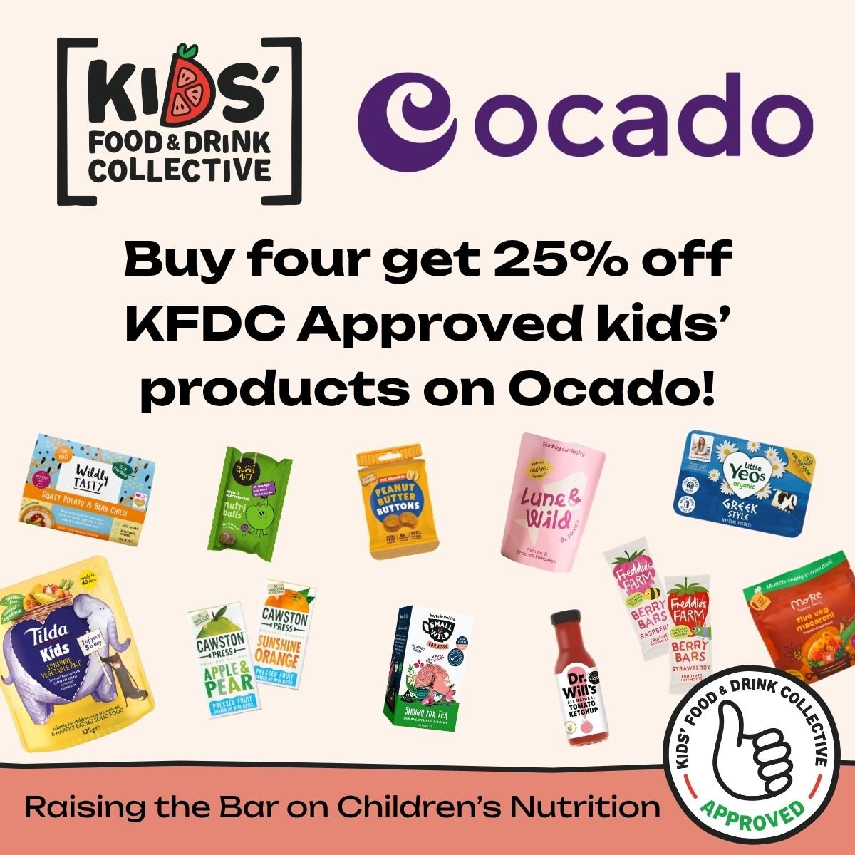 KFDC launches Ocado promo!