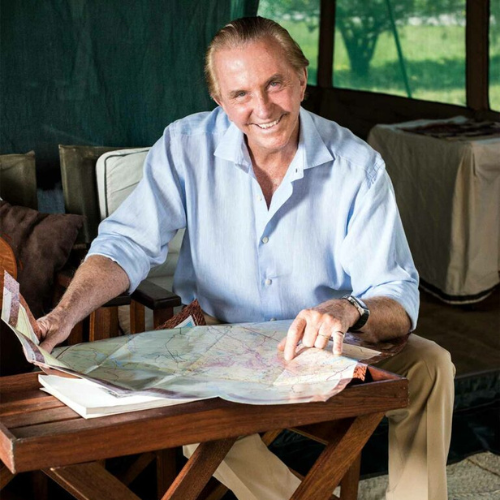 Geoffrey Kent  Abercrombie & Kent