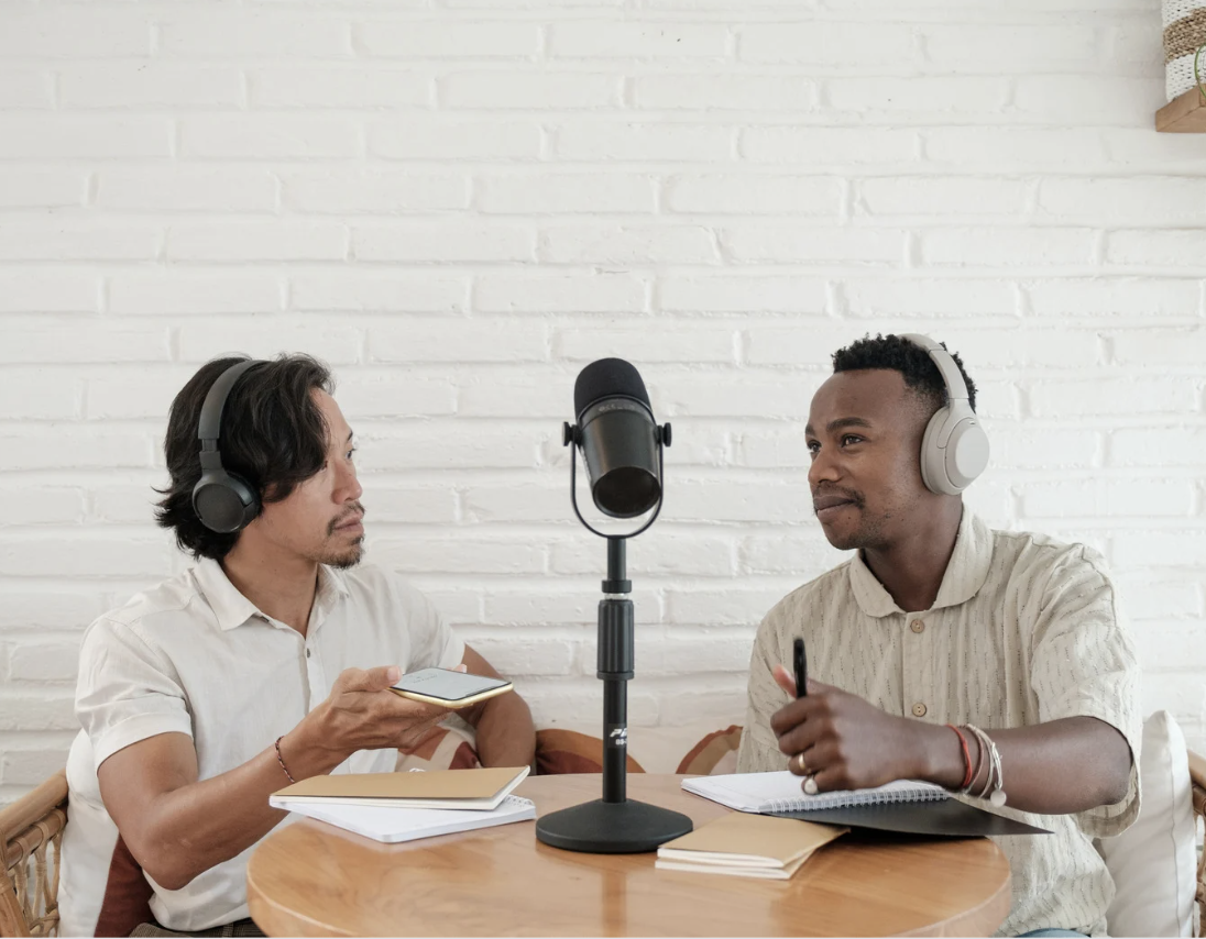 Why should I start a podcast?