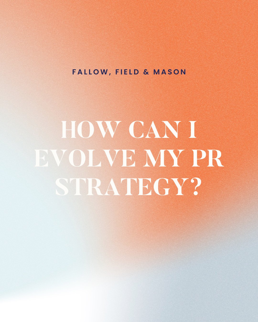 We know it can be frustrating to invest time in PR &amp; not see results. ⁠
Sometimes, your PR plan may only need some tweaks if you&rsquo;re not yet seeing the results you&rsquo;d like. ⁠
⁠
Once you&rsquo;ve worked through these, you&rsquo;ll be in 
