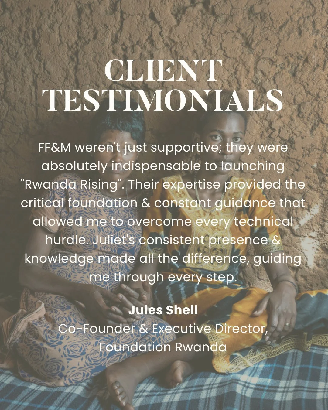 Thank you to our wonderful pro bono podcast production client Jules Shell for this testimonial.⁠
⁠
Podcasts are a great way of creating shareable content that educates, informs &amp; inspires your community. ⁠
⁠
You can start your own podcast by foll