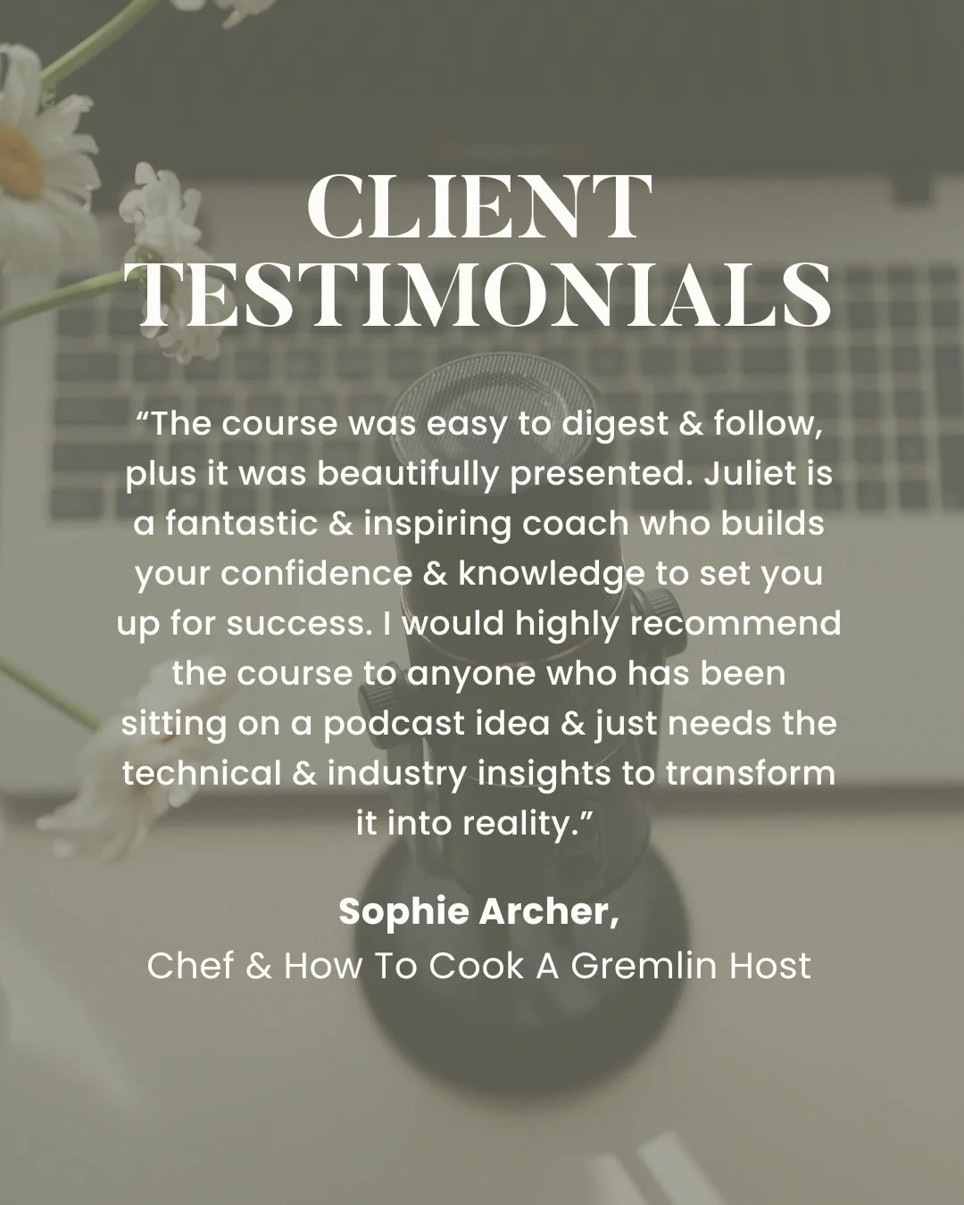 Would you like to produce your own podcast? 
Sophie Archer was one of FF&M’s first podcast training course participants & has just launched her new podcast, ‘How To Cook A Gremlin’. 
Podcasts are a great way of creatin