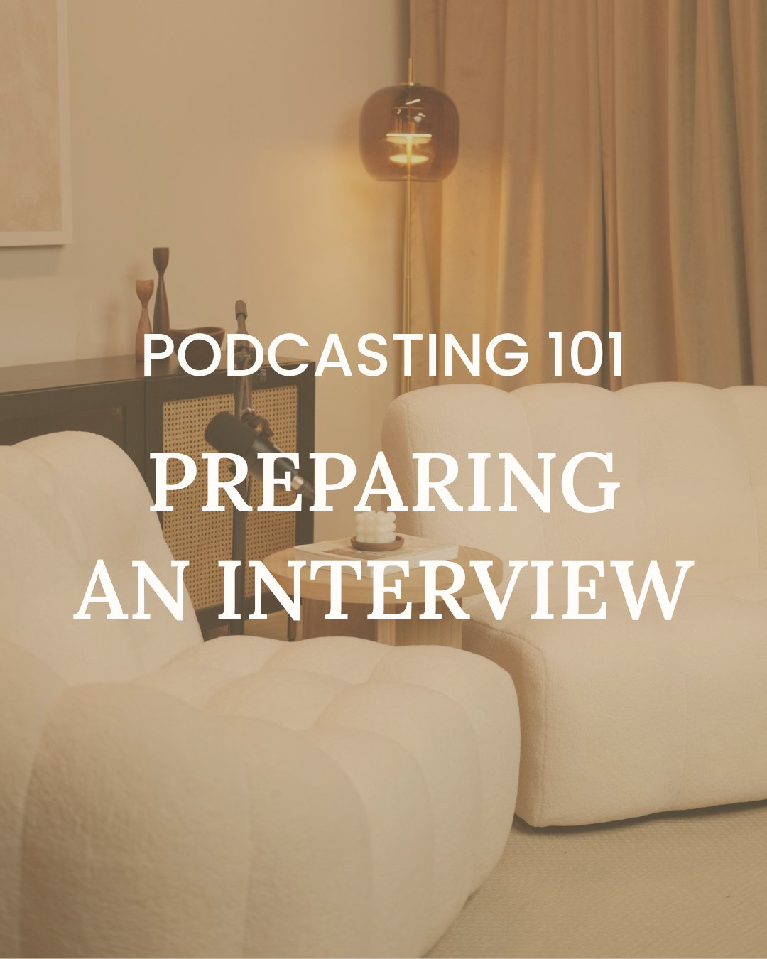 The foundation of a good podcast interview is the preparation you undertake beforehand. ⁠
⁠
This will allow you to record an engaging episode that is valued by your audience &amp; encourages them to subscribe to your podcast. ⁠
⁠
Would you like to kn