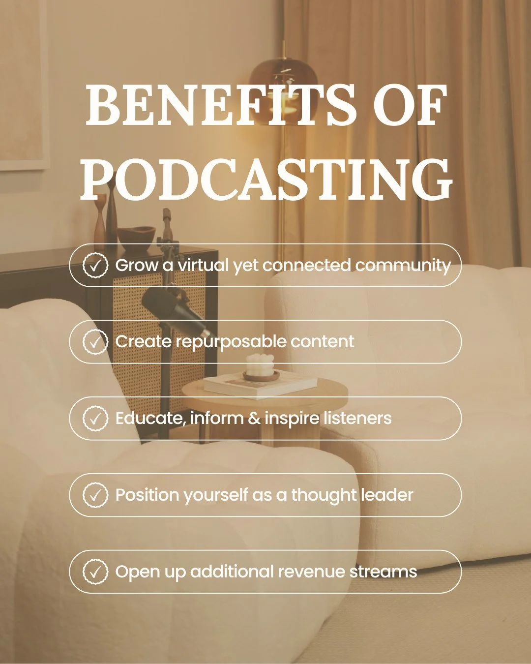 Would you like to launch your own podcast but feel unsure about how to get started? ⁠
⁠
We offer a podcast training course through which we train you to launch your own podcast in 4 weeks.⁠
⁠
📅 Book a free discovery call to find out more, link in bi