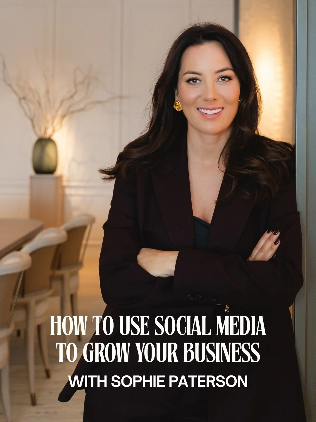 HOW TO USE SOCIAL MEDIA TO GROW YOUR BUSINESS

In the a recent episode of How To Start Up, Juliet was joined by Sophie Paterson, founder of the internationally recognised design studio Sophie Paterson Interiors. 

Since launching her studio in 2008, 