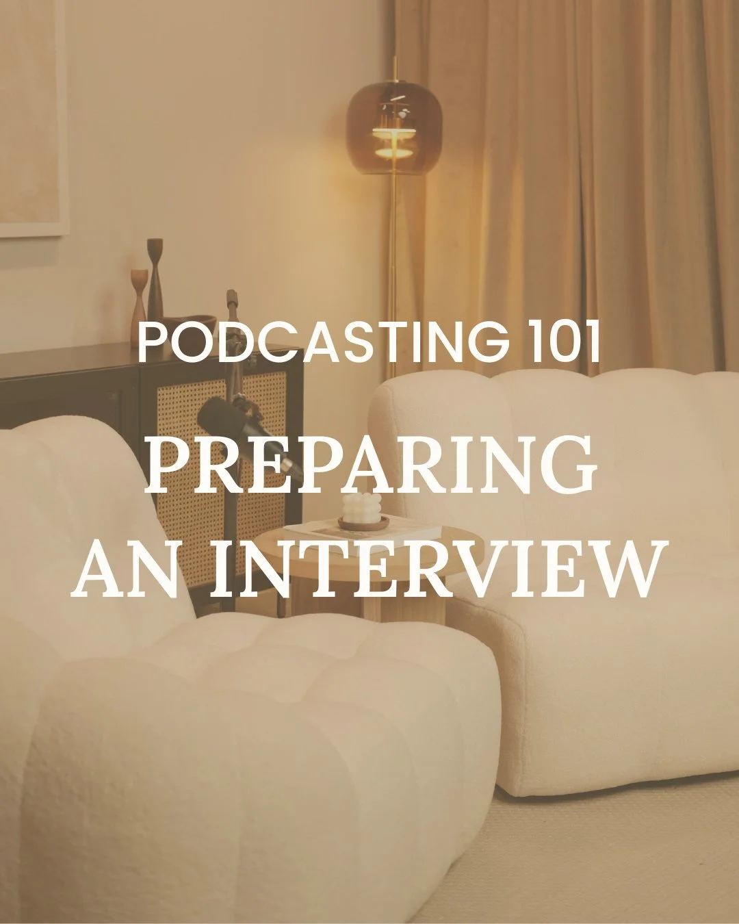 The foundation of a good podcast interview is the preparation you undertake beforehand. ⁠
⁠
This will allow you to record an engaging episode that is valued by your audience &amp; encourages them to subscribe to your podcast. ⁠
⁠
Would you like to kn