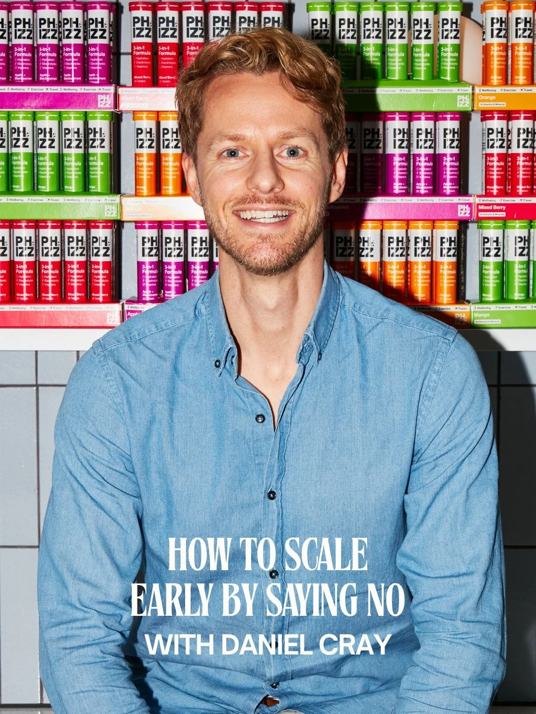 HOW TO SCALE EARLY BY SAYING NO

In the latest episode of How To Start Up, Juliet is joined by Daniel Cray, Co-Founder and CEO of PHIZZ, to talk about how to scale without losing your North Star.

After raising capital, PHIZZ had the opportunity to e