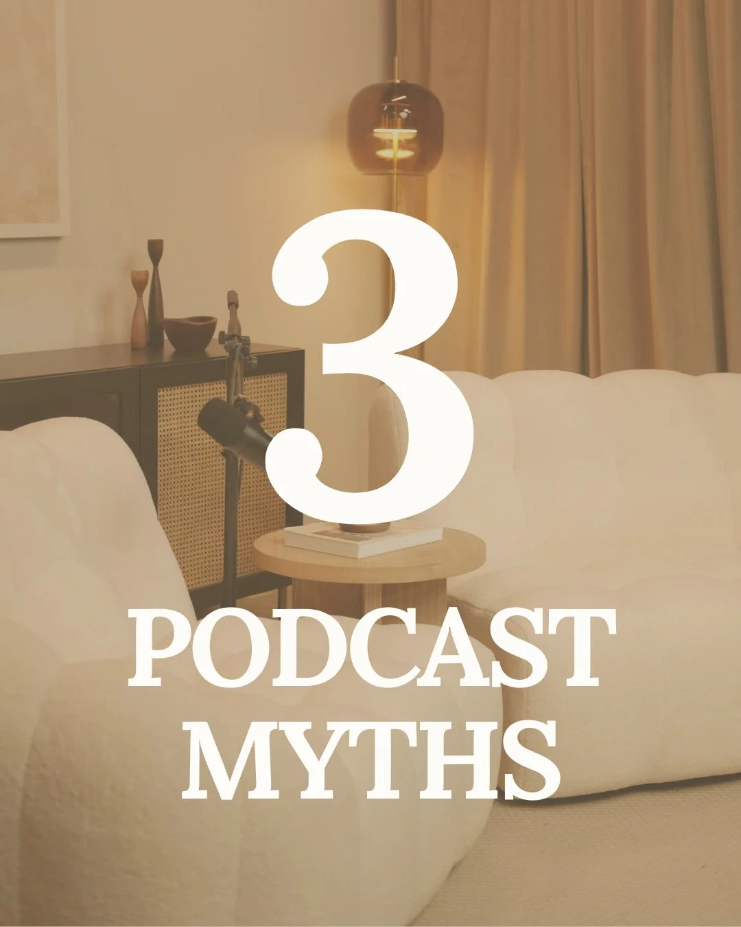 Think starting a podcast is complicated? Let&rsquo;s bust some myths.⁠
⁠
You don&rsquo;t need a studio.⁠
You don&rsquo;t need formal media training.⁠
You don&rsquo;t need a huge budget.⁠
⁠
What you do need is a clear concept, the right process &amp; 