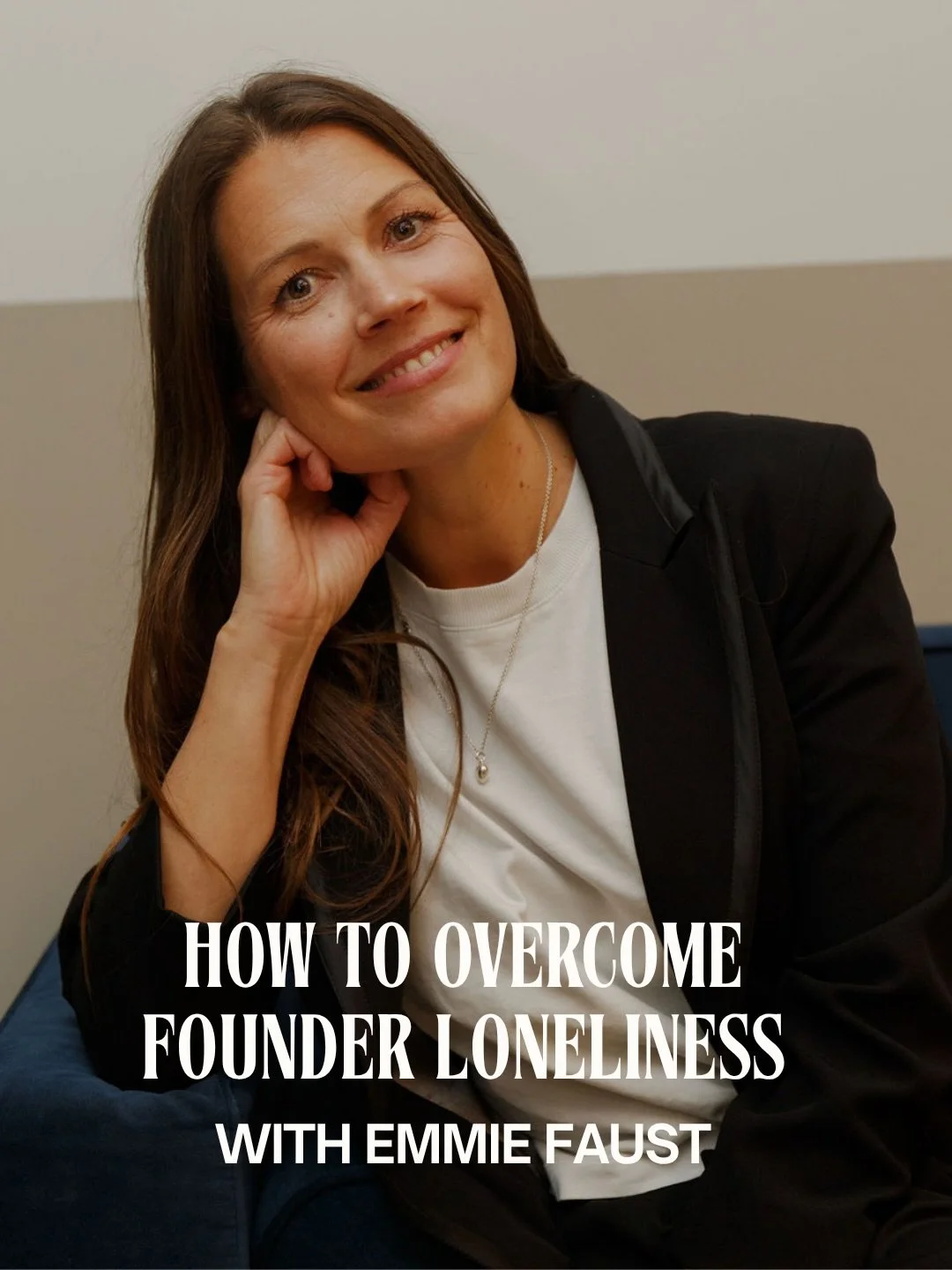 HOW TO OVERCOME FOUNDER LONELINESS

In the latest episode of How To Start Up, Juliet is joined by Emmie Faust, serial entrepreneur, investor in over 30 women-founded businesses and the founder of Female Founders Rise, the 11,000-strong UK community s