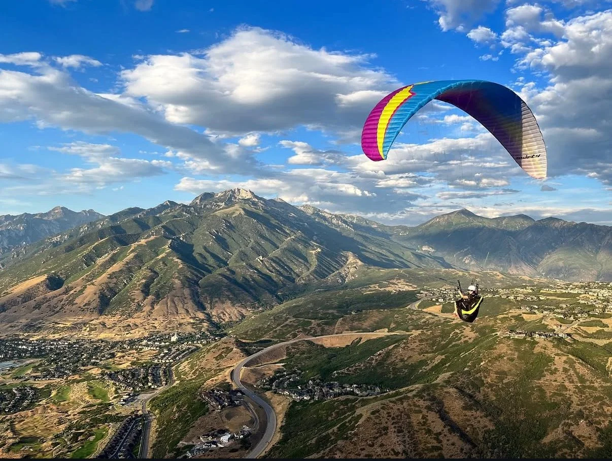 Not the Injured One: Carey Brown's Paragliding Crash and Rehab Journey
