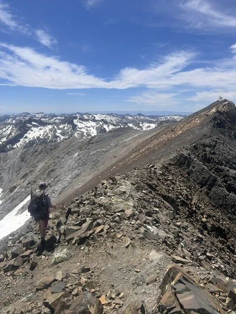 Off the Bench: Backpacking the Willowas