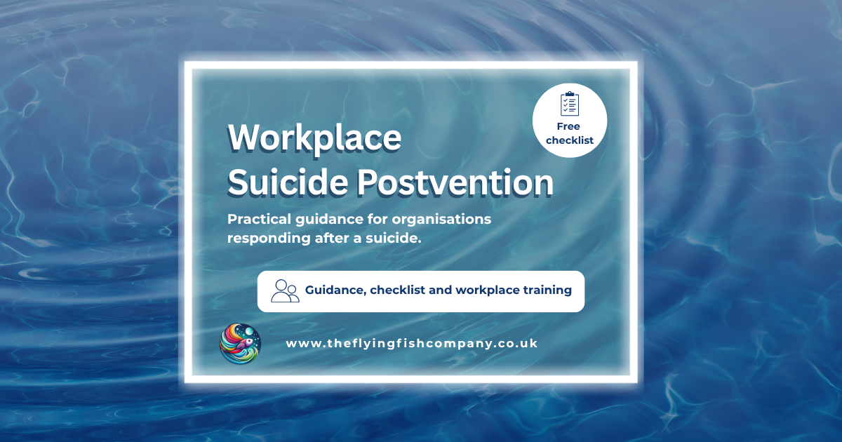 After a Suicide: Why Workplaces Need to Think About What Happens Next