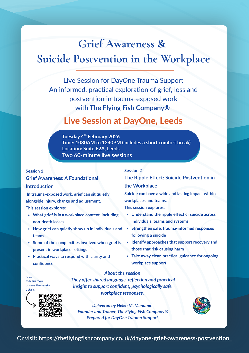 Grief Awareness & Suicide Postvention | DayOne Trauma Support | Grief ...