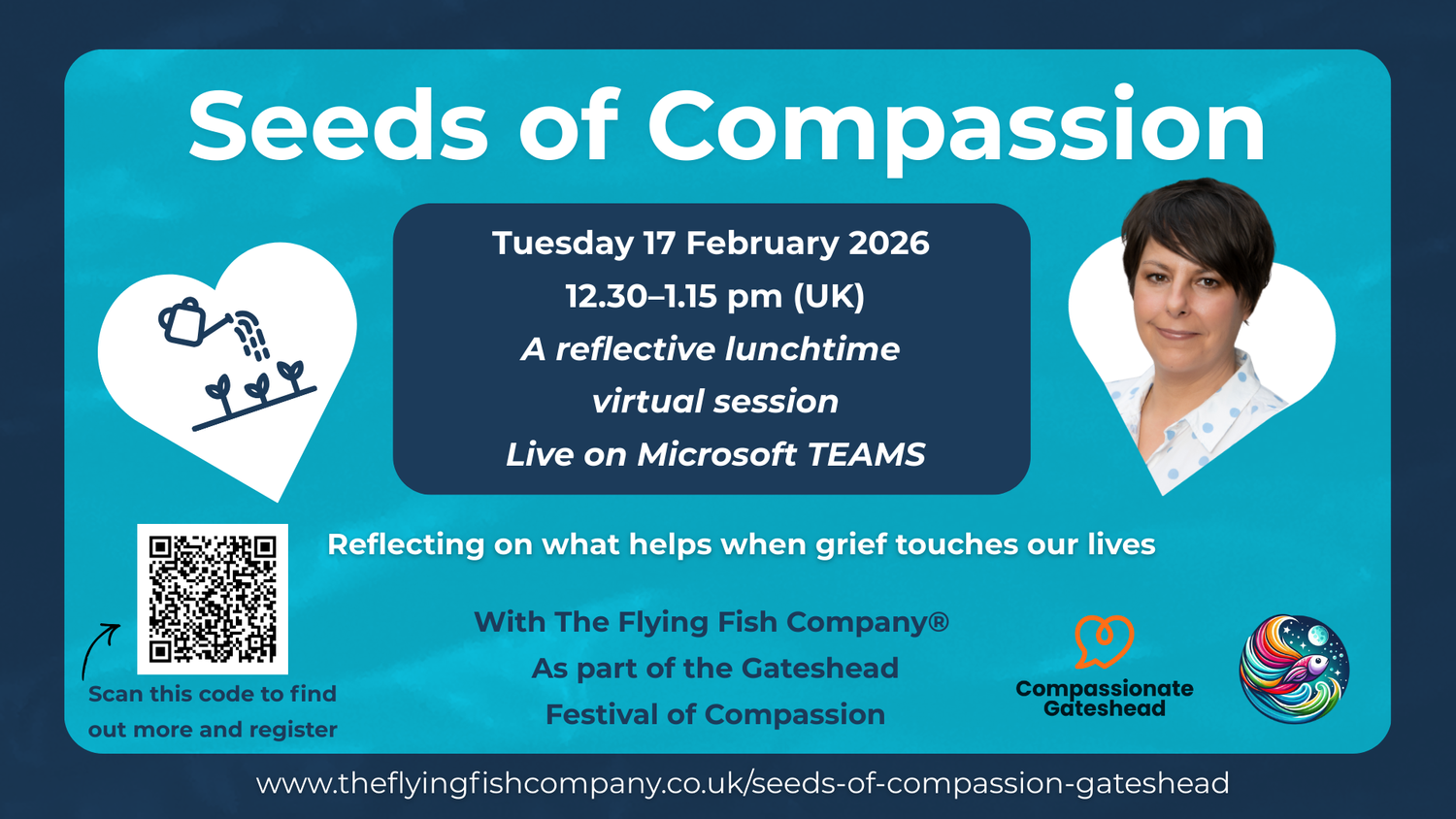 Seeds of Compassion | Stories of grief, kindness and connection | Grief ...