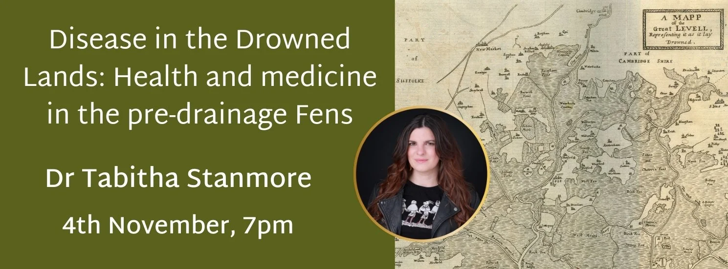 Disease in the Drowned Lands: Health and medicine in the pre-drainage Fens