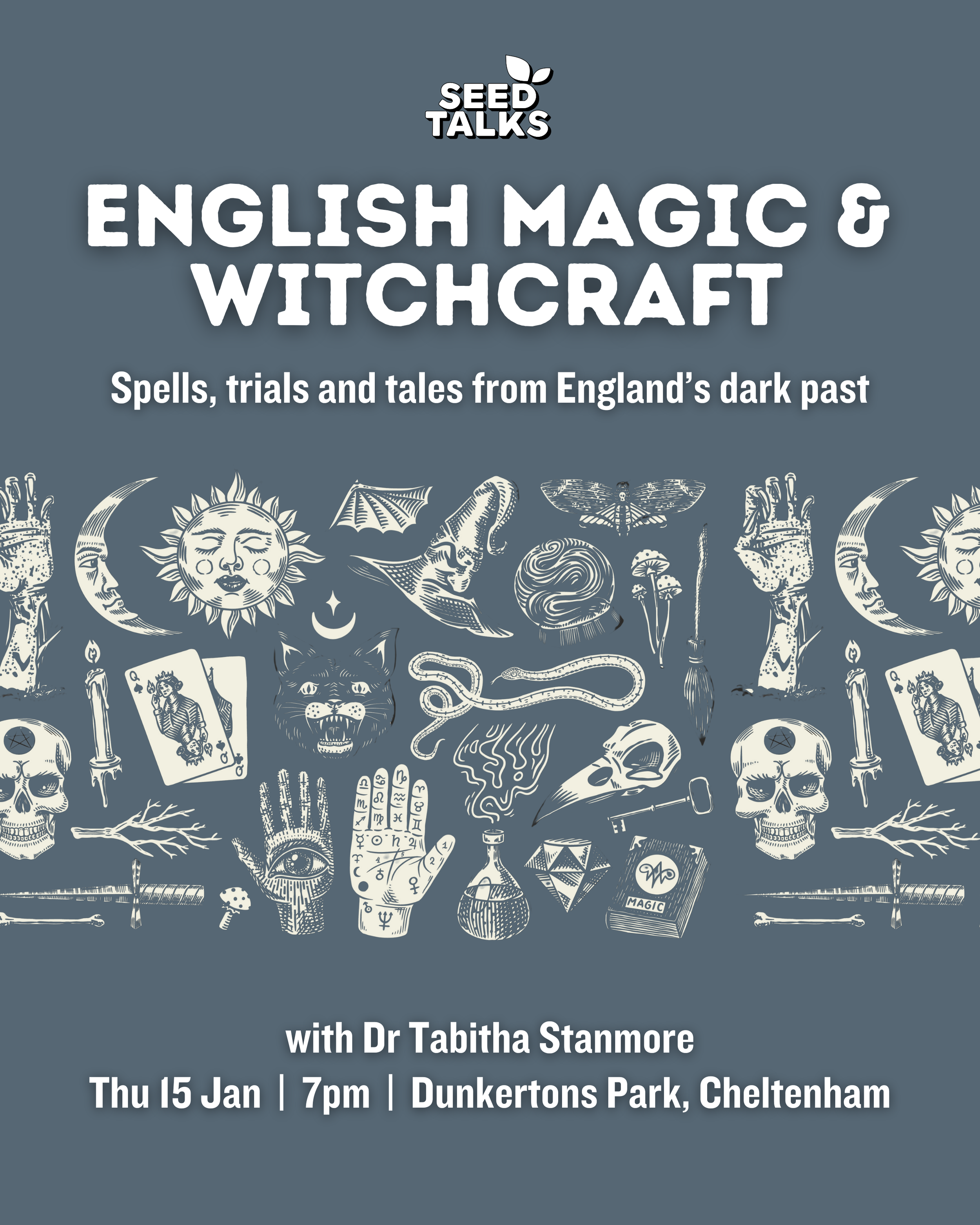 The History of English Witchcraft and Magic